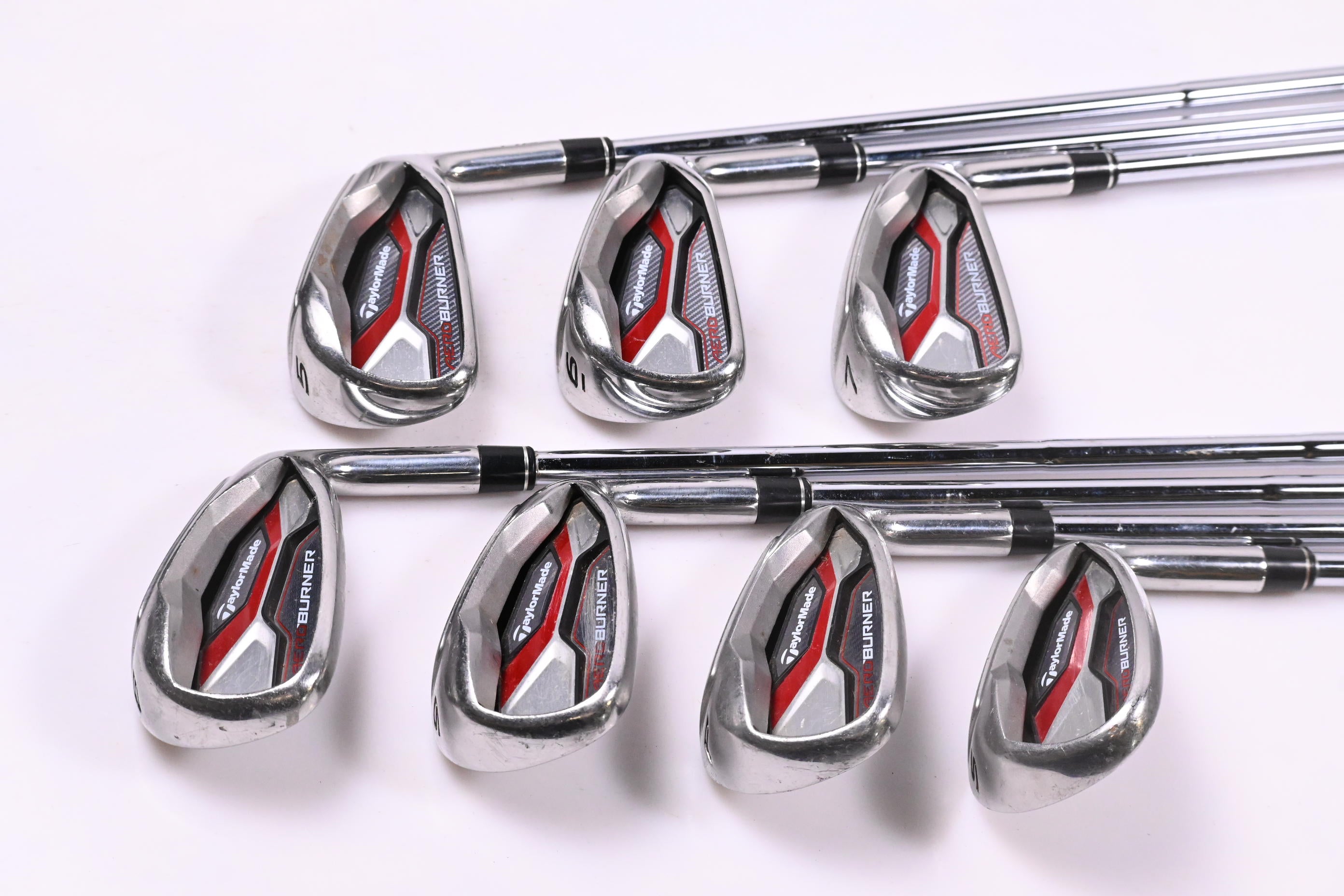 Taylormade Aeroburner HL Irons / 5-PW+SW / Regular Flex Taylormade Shafts