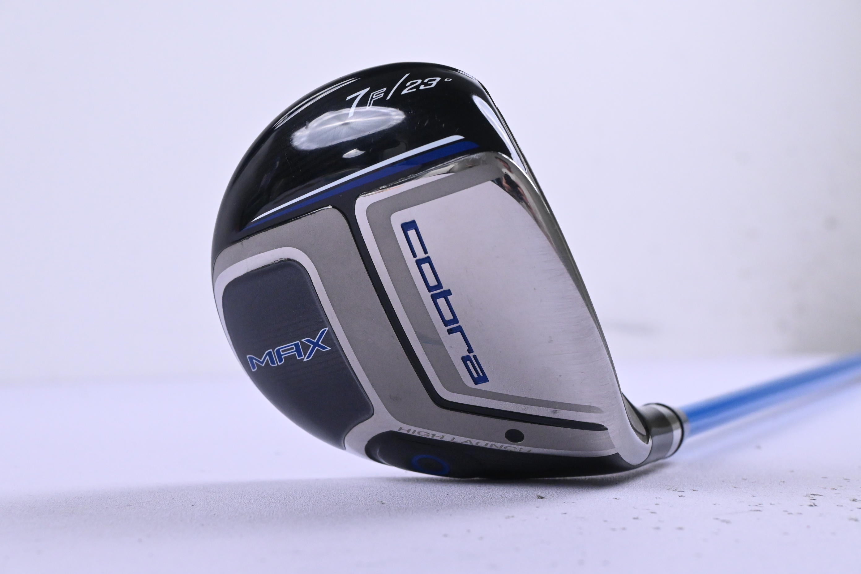 Cobra Max #7 Wood / 23 Degree / Senior Flex ACCRA FX 140 Shaft