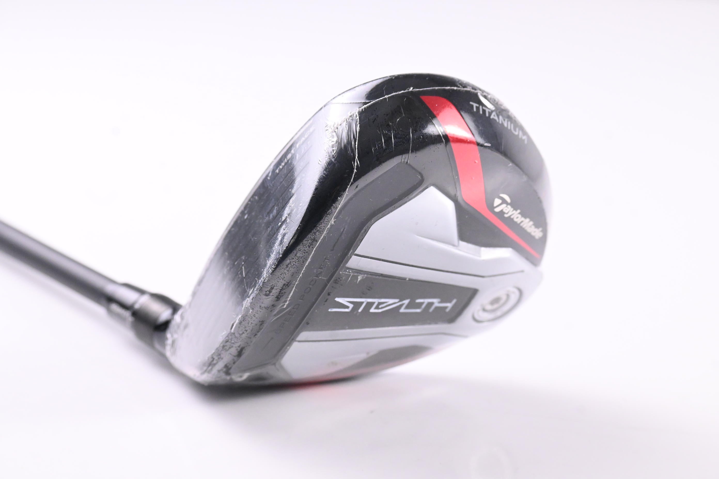 Left Hand Taylormade Stealth Plus #5 Wood / 19 Degree / Regular Flex Ventus Blue