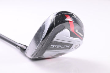 Left Hand Taylormade Stealth Plus #5 Wood / 19 Degree / Regular Flex Ventus Blue