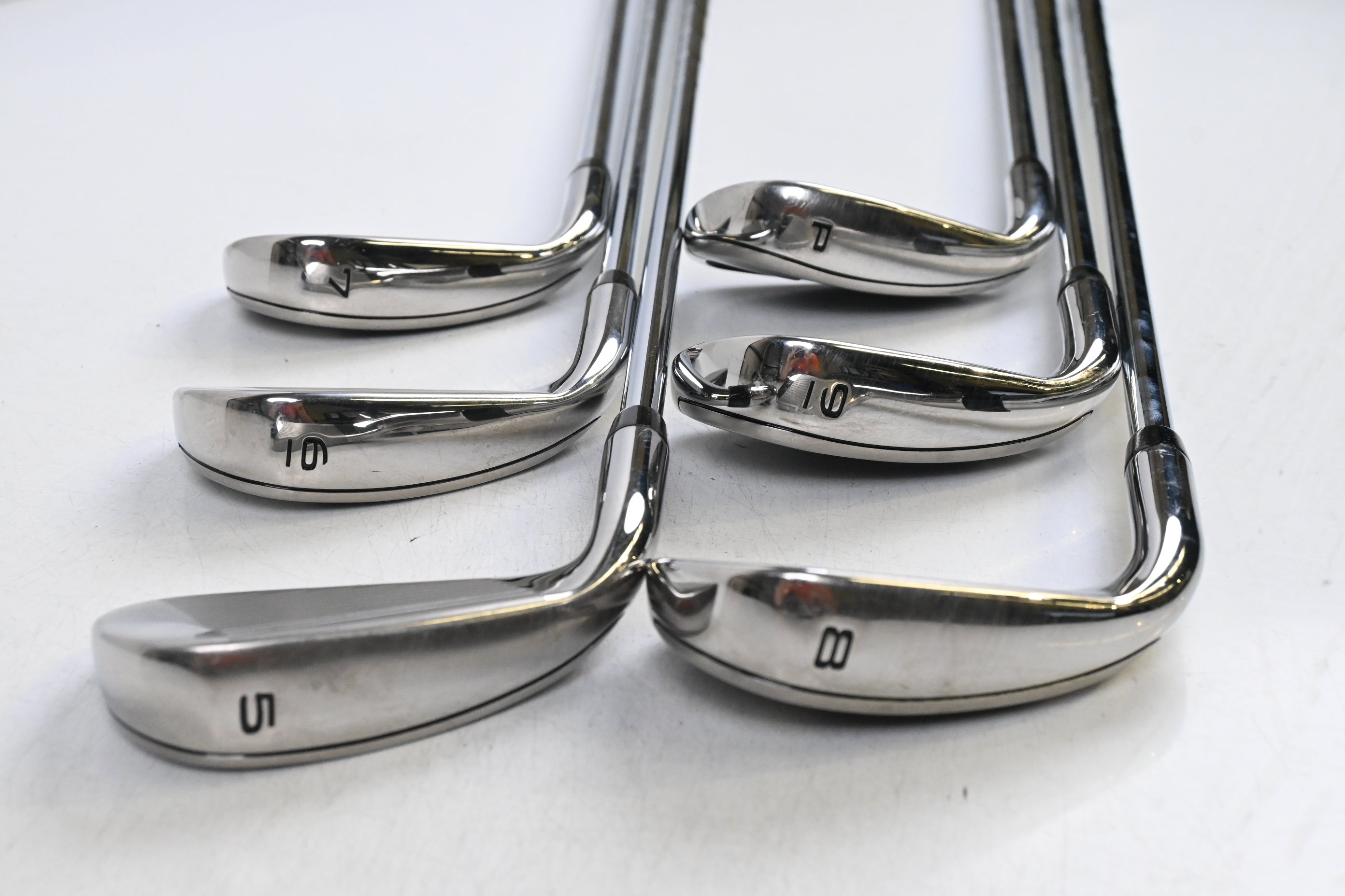 Callaway Rogue ST Max Irons / 5-PW / Regular Flex Elevate MPH 95 Shafts