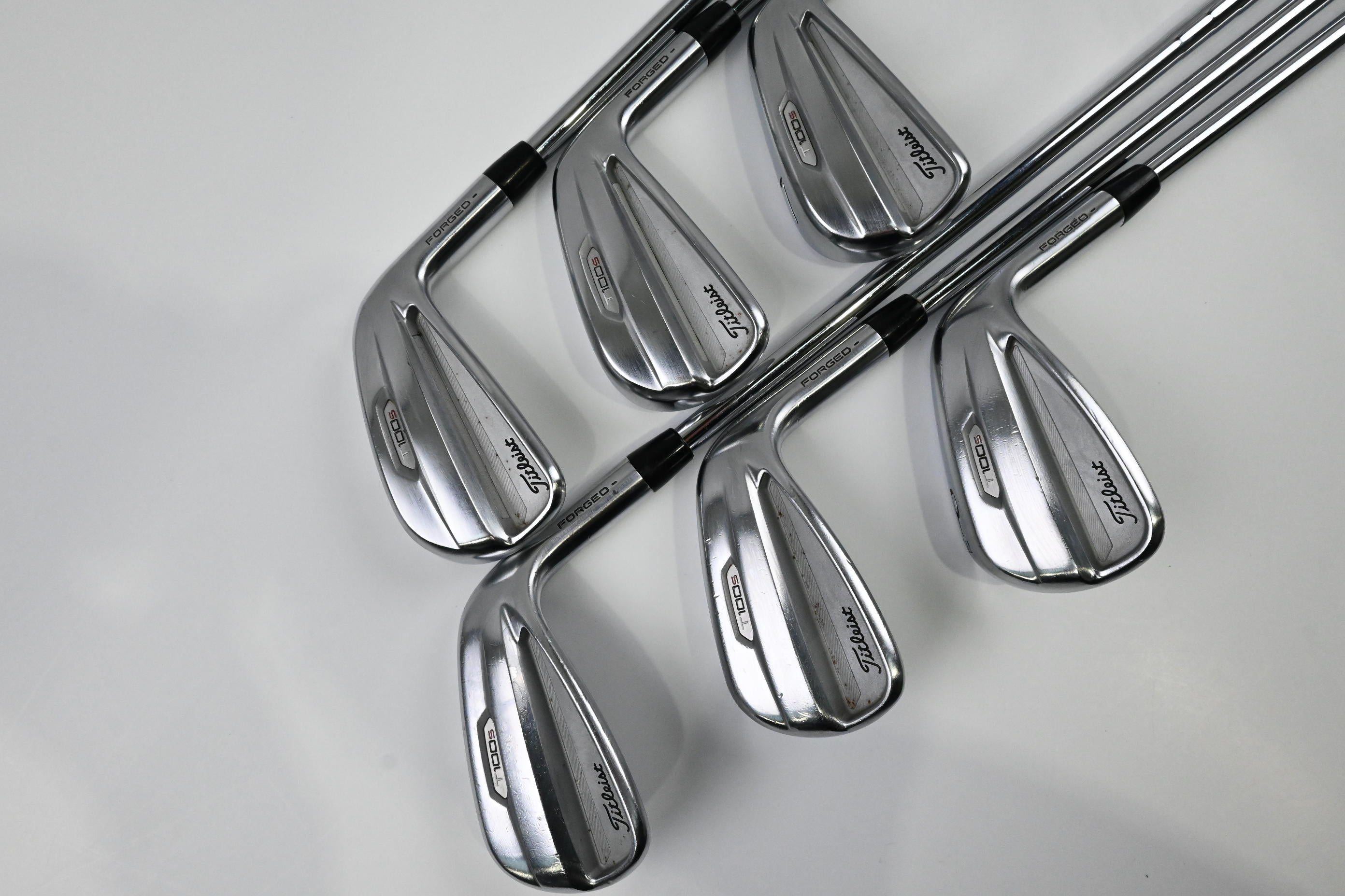 Titleist T100.S 2021 Irons / 5-PW / Stiff Flex AMT Red S300 Shafts