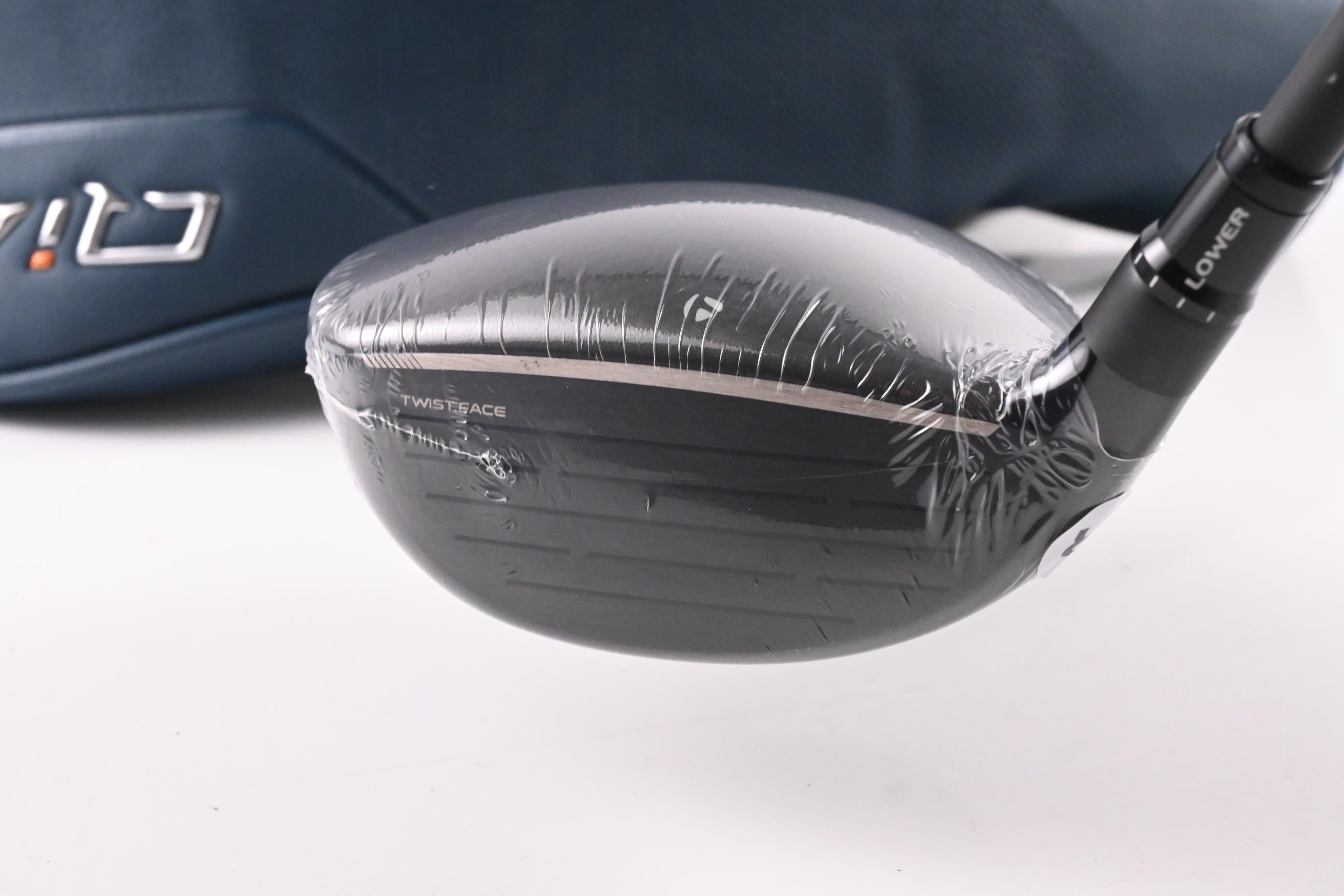 Taylormade Qi4D #3 Wood / 15 Degree / Regular Flex REAX White 55 Shaft