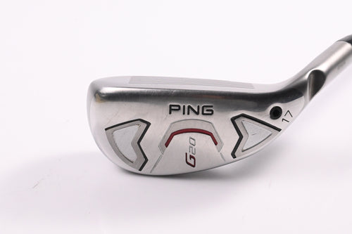 Ping G20 #2 Hybrid / 17 Degree / Regular Flex Ping TFC 169 H Shaft