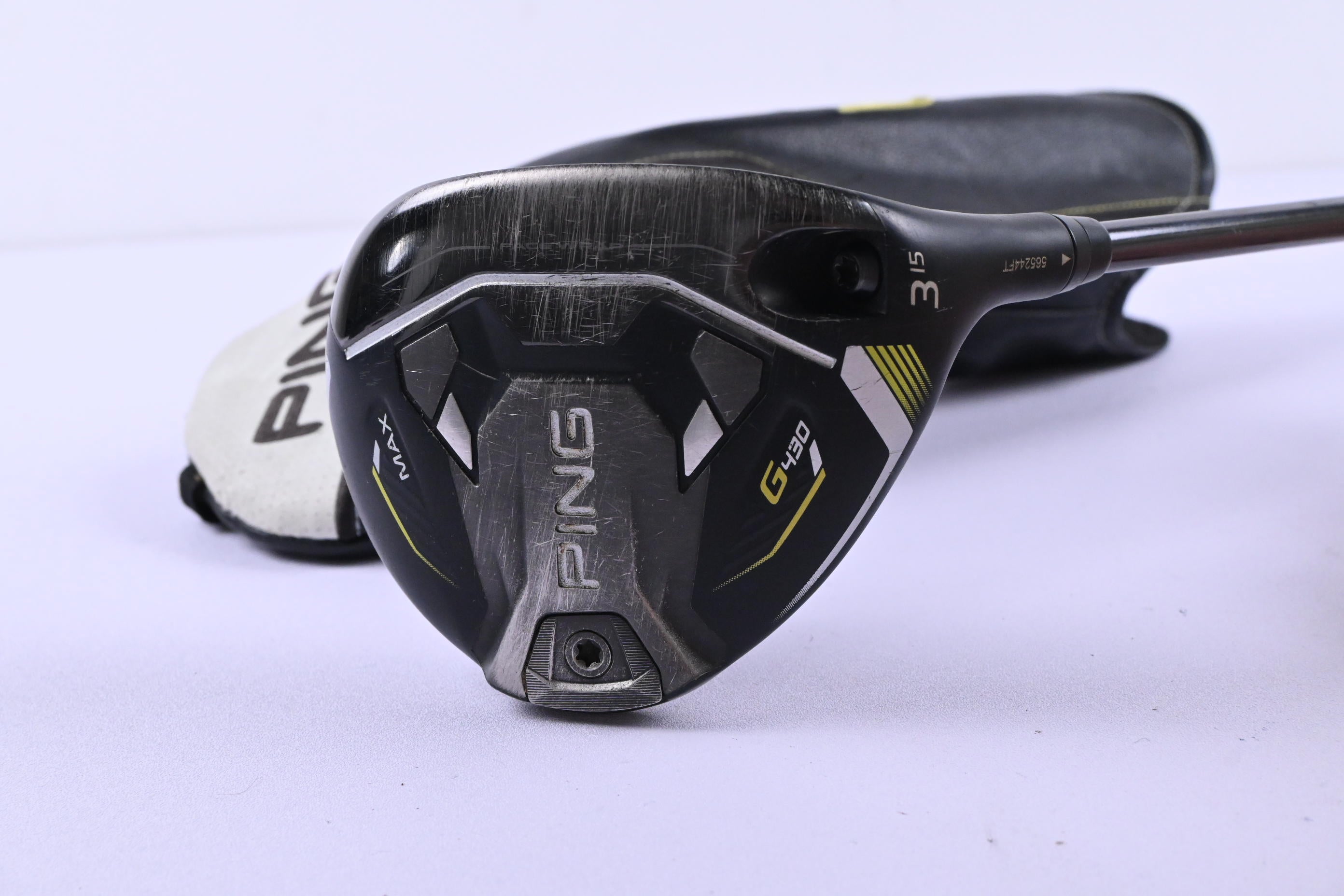 Ping G430 Max #3 Wood / 15 Degree / X-Flex Ping Tour 2.0 Black 75 Shaft