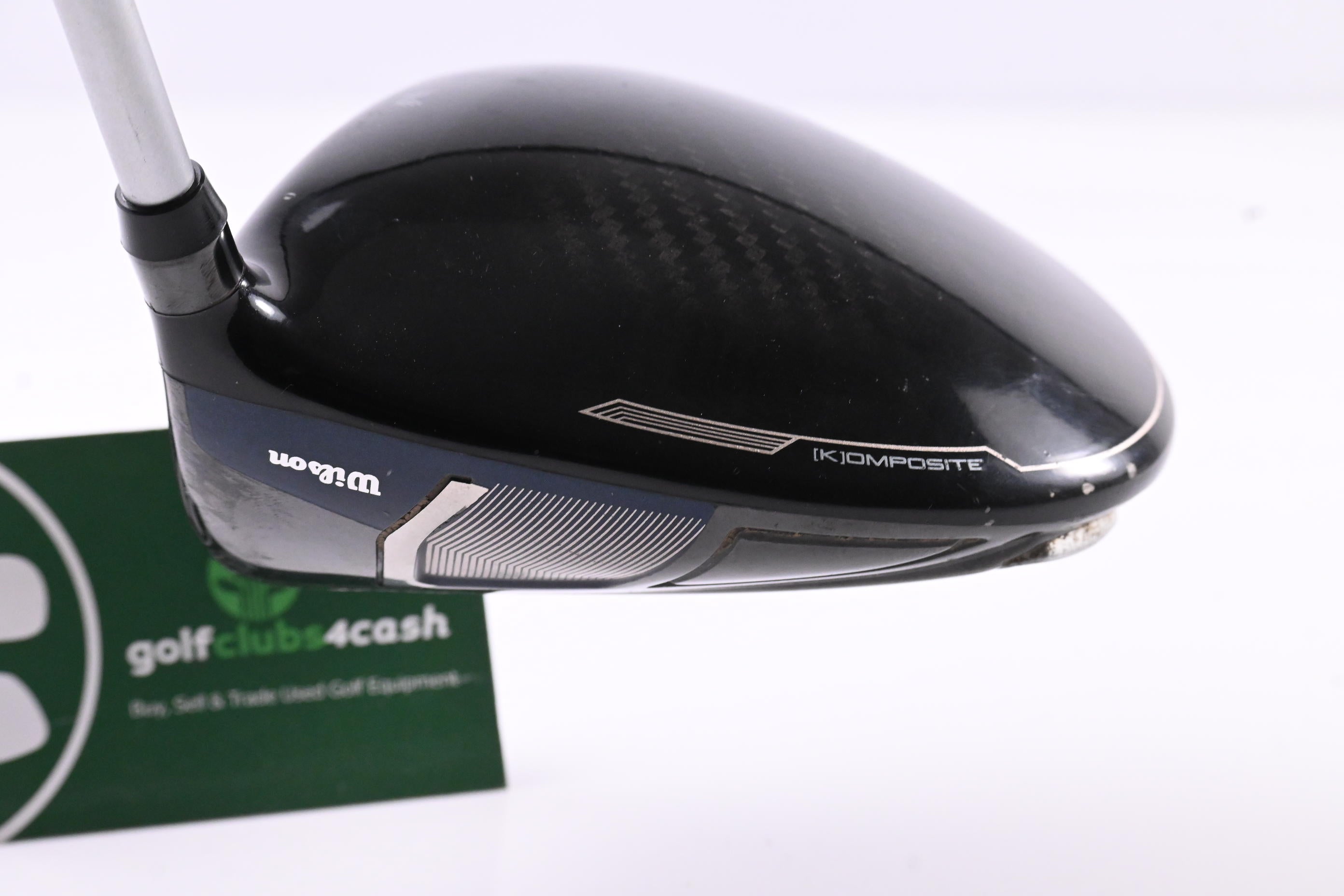 Wilson D9 Driver / 10.5 Degree / Regular Flex MMT Speedmesh 40 / 2.5" Short