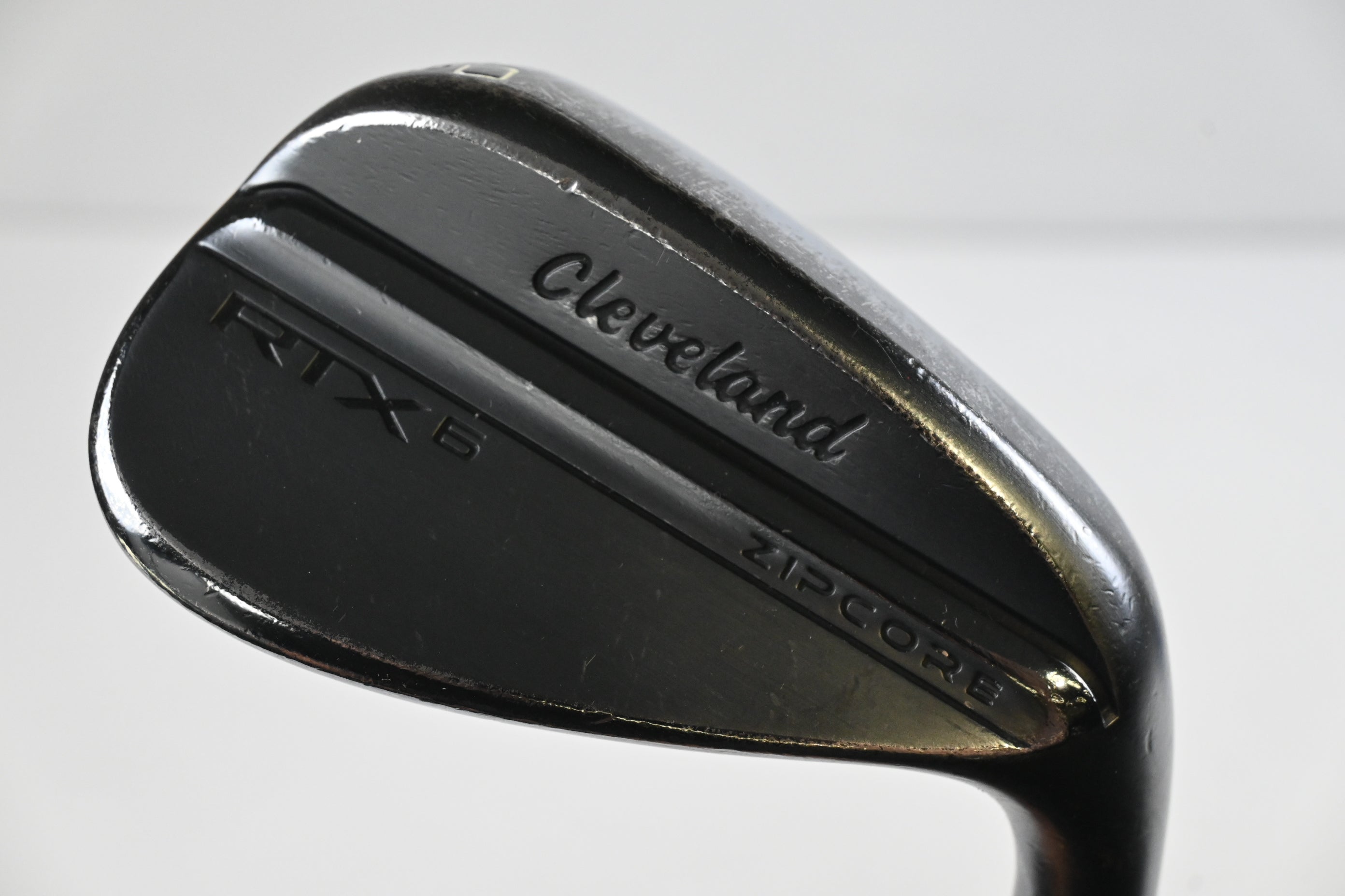 Cleveland RTX 6 Zipcore Gap Wedge / 50 Degree / Stiff Flex Elevate MPH 95 Shaft