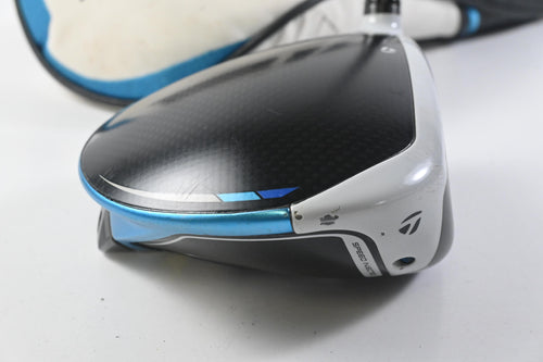TaylorMade SIM2 Max Driver / 9 Degree / Stiff Flex HZRDUS Smoke Grey 70 Shaft