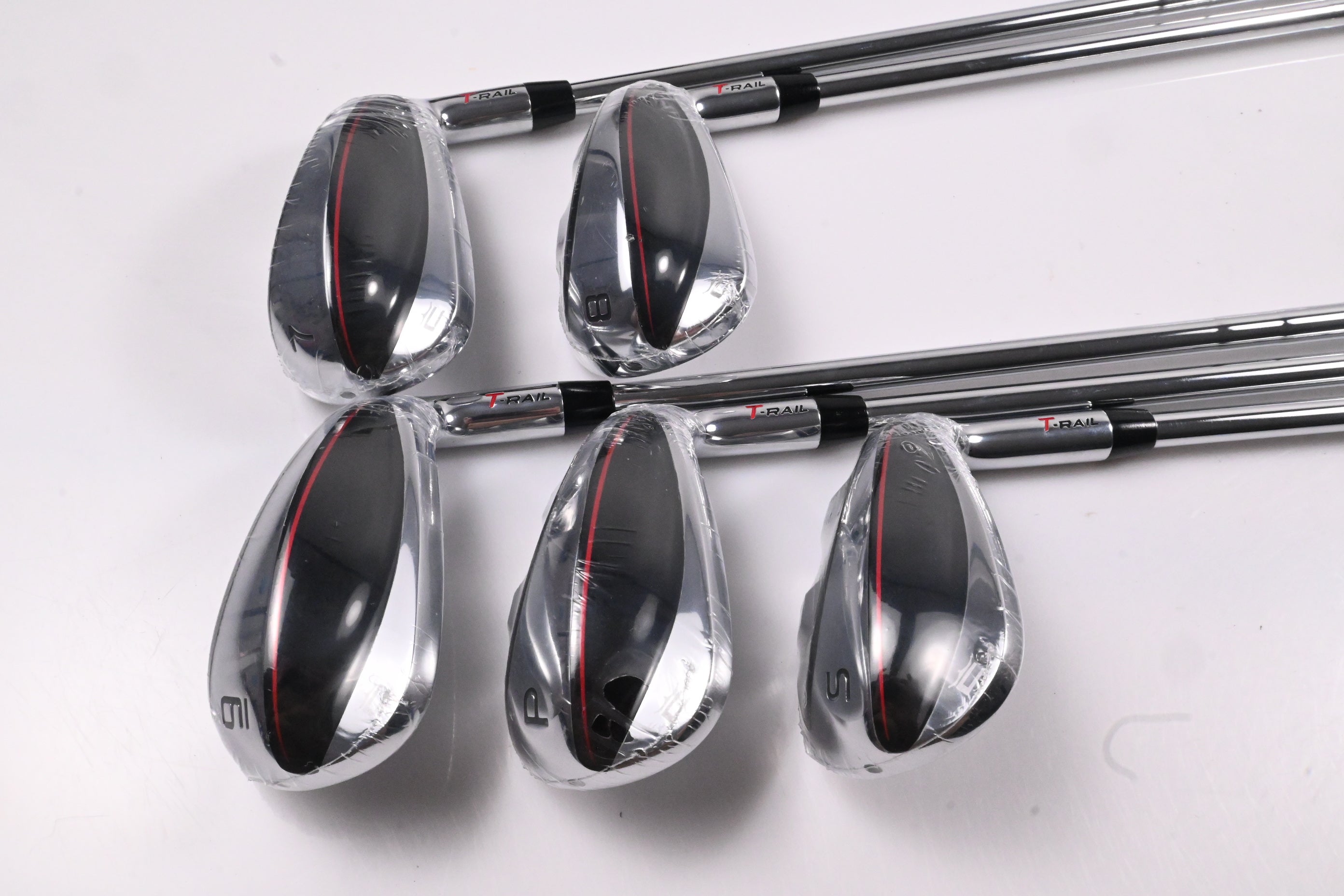Cobra T-Rail 2023 Hybrid Irons / 7-PW+SW / Regular Flex KBS Tour 90 Shafts