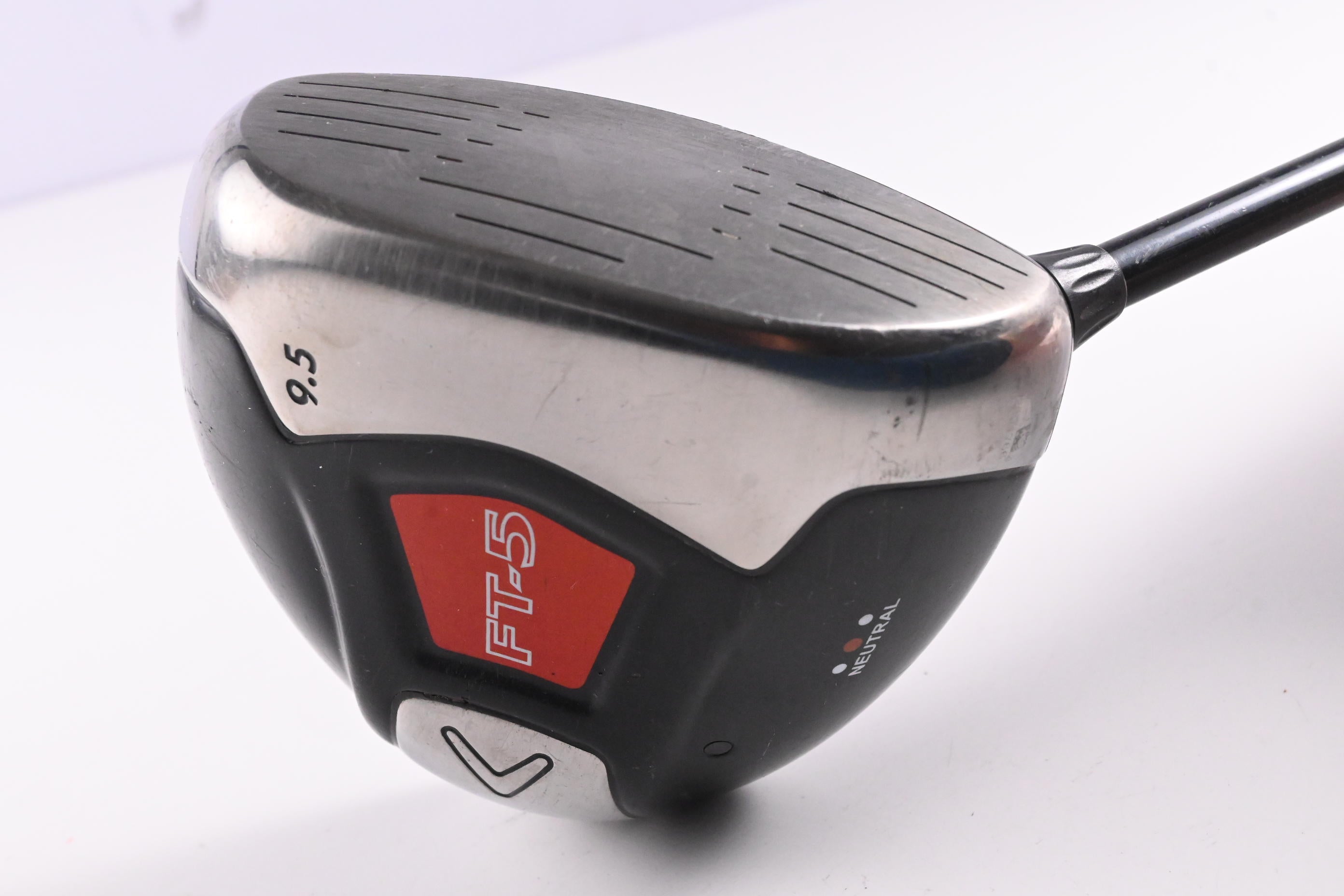 Callaway FT-5 Driver / 9.5 Degree / Stiff Flex Fujikura E Fit-On Shaft