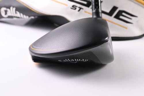 Callaway Rogue ST MAX Driver / 9 Degree / Senior Flex HZRDUS iM10 Smoke 50 Shaft