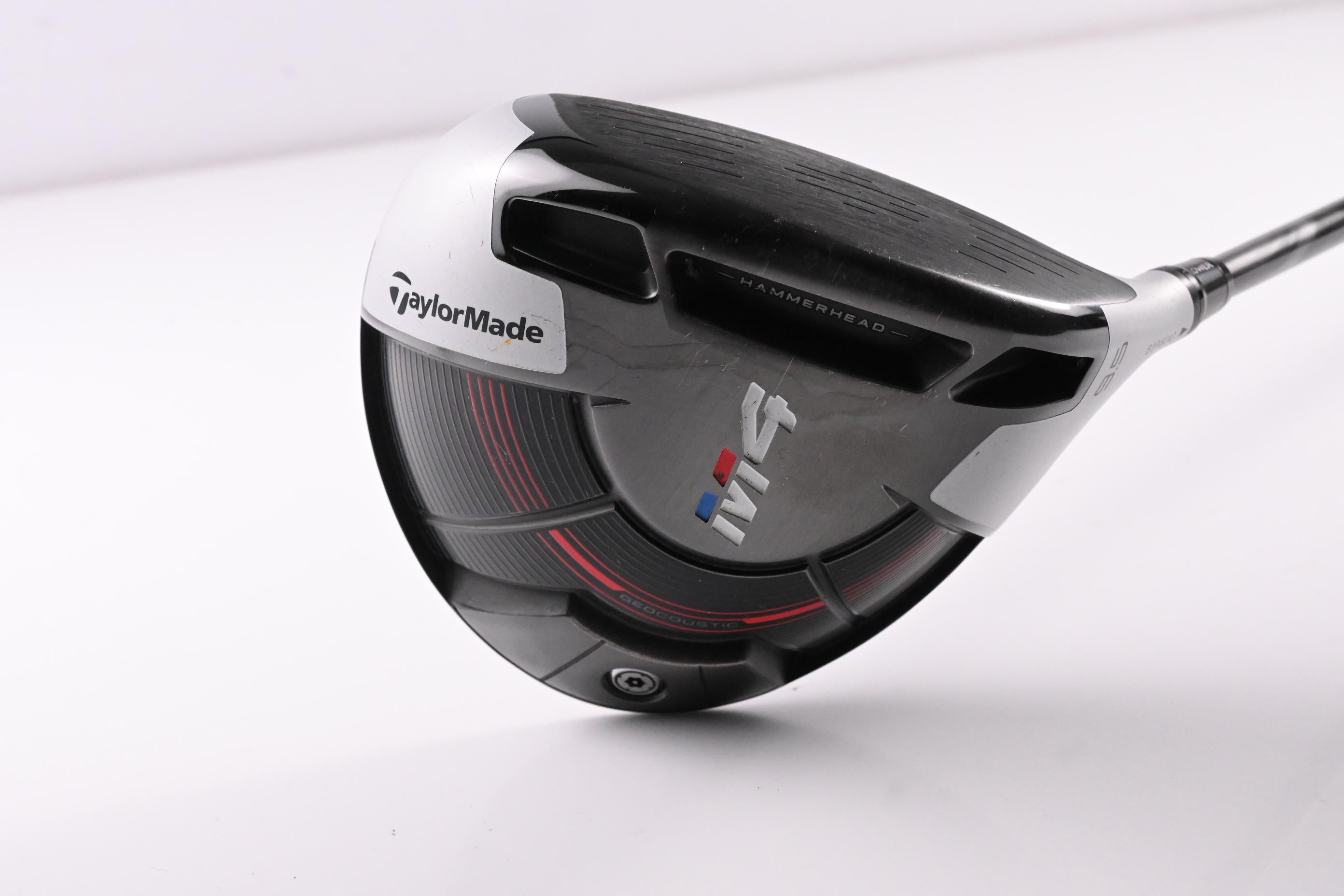 Taylormade M4 Driver / 9.5 Degree / Regular Flex Fujikura Speeder 569 Shaft