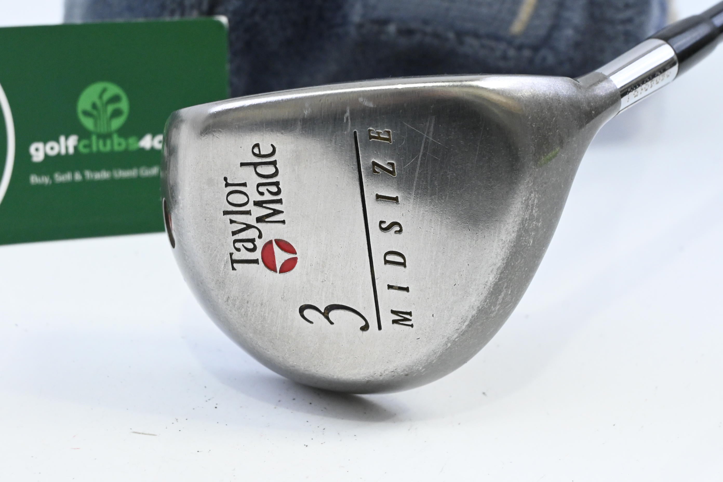 Ladies Taylormade Midsize Burner #3 Wood / 15 Degree / Ladies Flex Twist Plus WL
