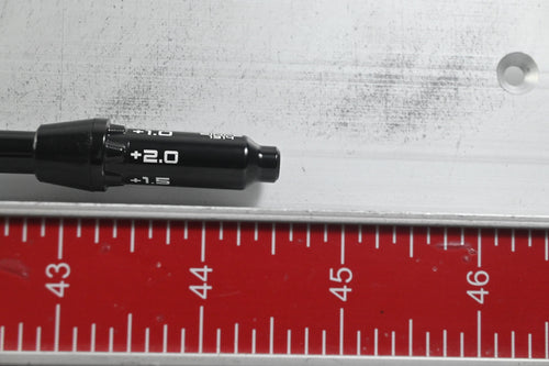 Hzrdus Smoke Black RDX 60 Driver Shaft / X-Flex / Wilson