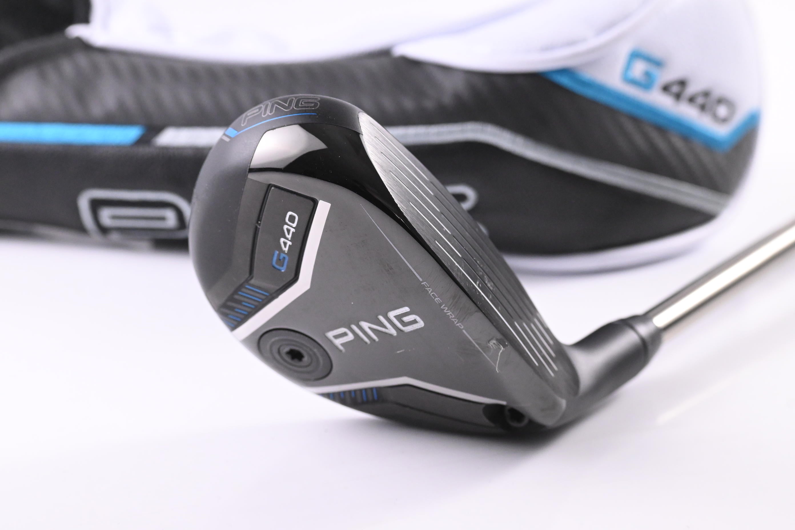 Ping G440 #4 Hybrid / 23 Degree / Regular Flex Ping Tour 2.0 Chrome 85 Shaft