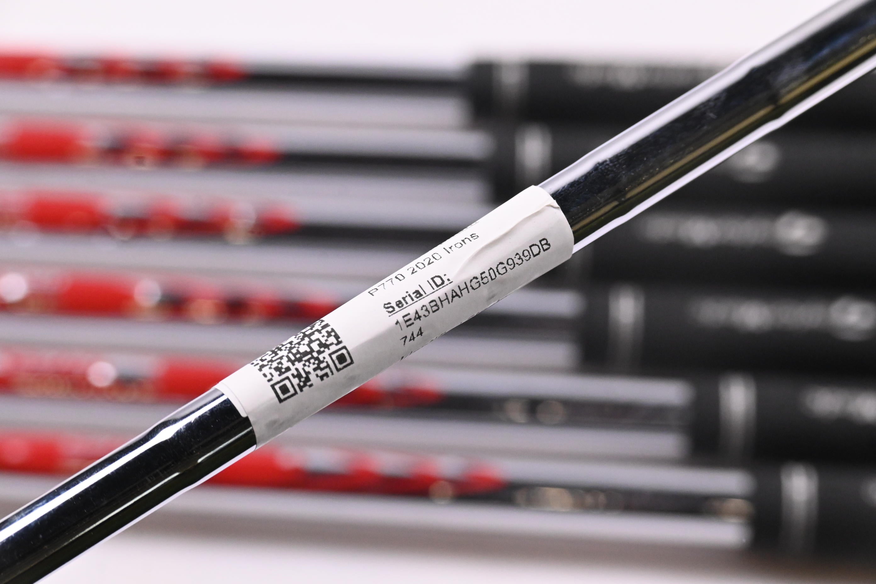 Taylormade P770 2020 Irons / 4-PW / Stiff Flex NS Pro Modus 3 Tour 105 Shafts