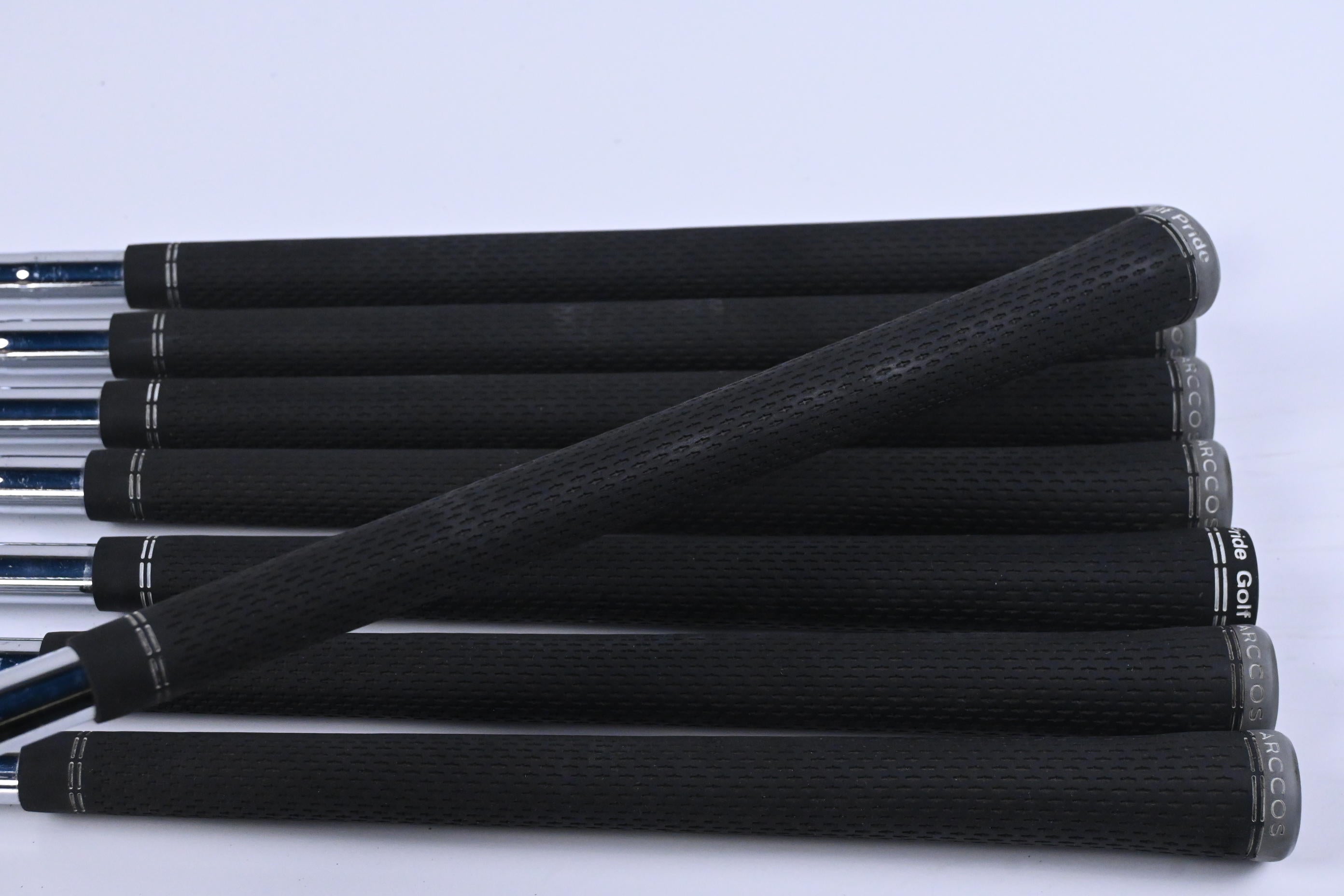 Ping G425 Irons / 5-PW+GW+SW / Blue Dot / Regular Flex Ping AWT 2.0 Shafts