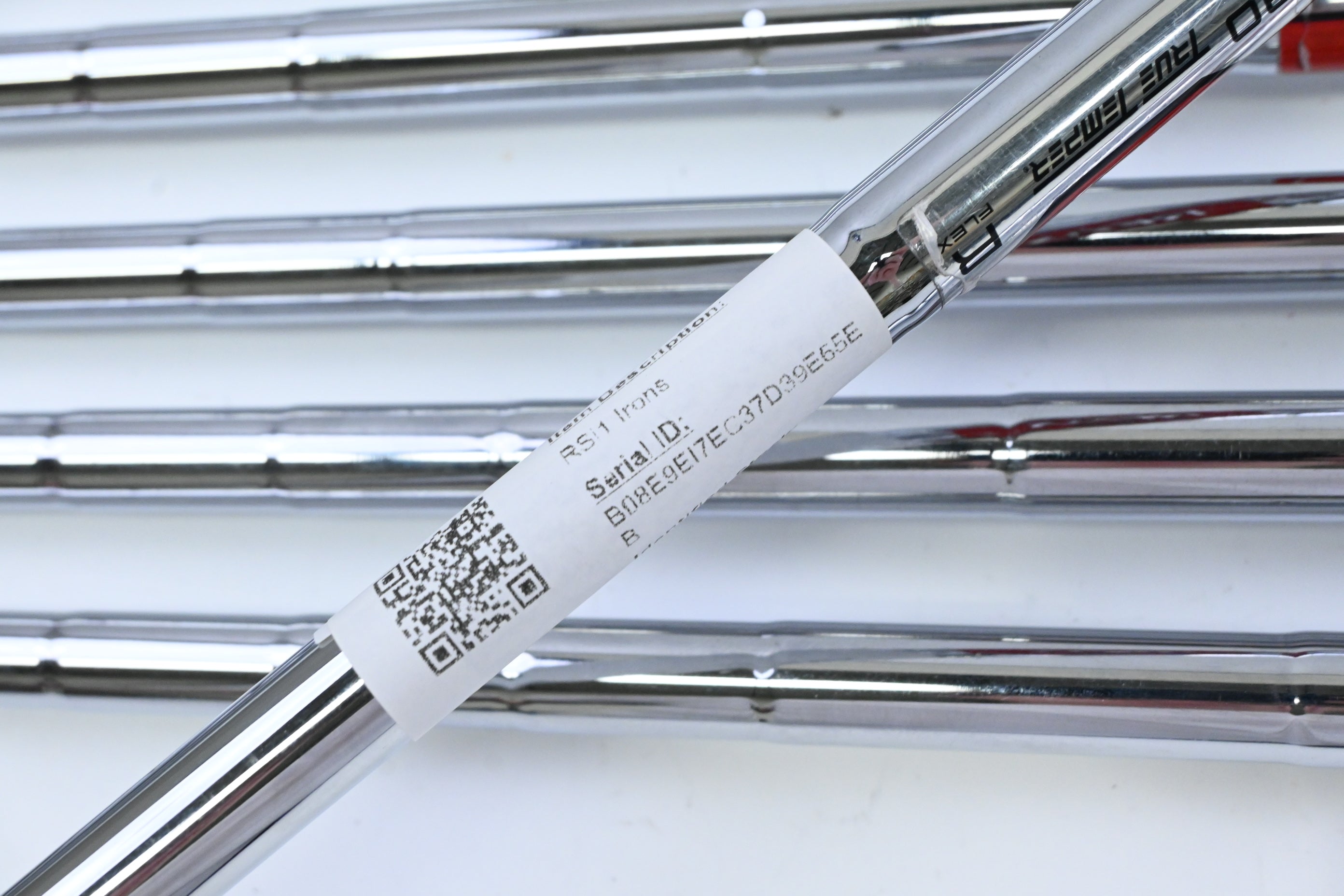 Taylormade RSi1 Irons / 5-PW+SW / Regular Flex Reax Steel 90 Shafts