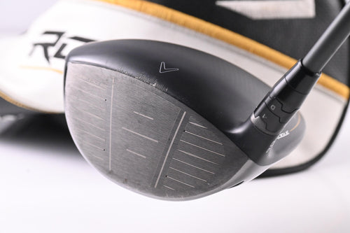 Callaway Rogue ST MAX Driver / 9 Degree / Senior Flex HZRDUS iM10 Smoke 50 Shaft