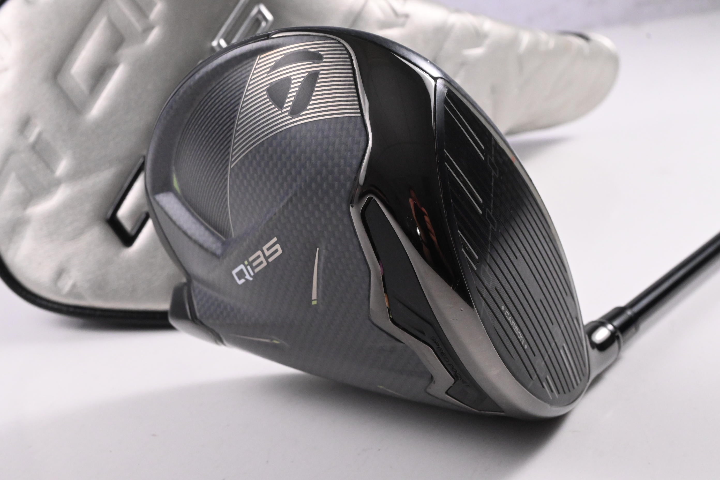 Taylormade Qi35 Max Driver / 10.5 Degree / Regular Flex Ventus TR Red 5 Shaft
