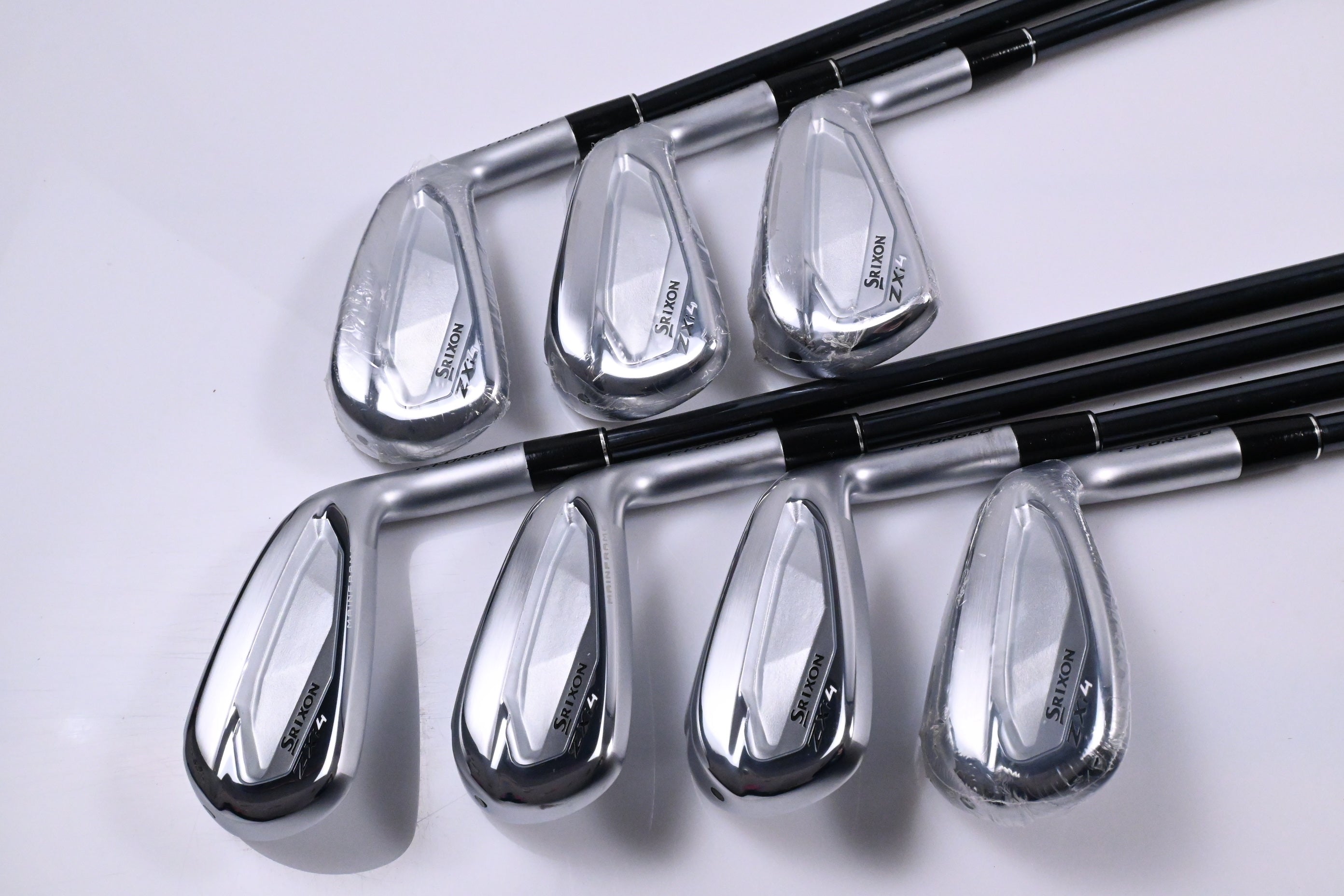 Srixon ZXi4 Irons / 5-PW+GW / Senior Flex UST Mamiya Recoil Dart 65 Shafts