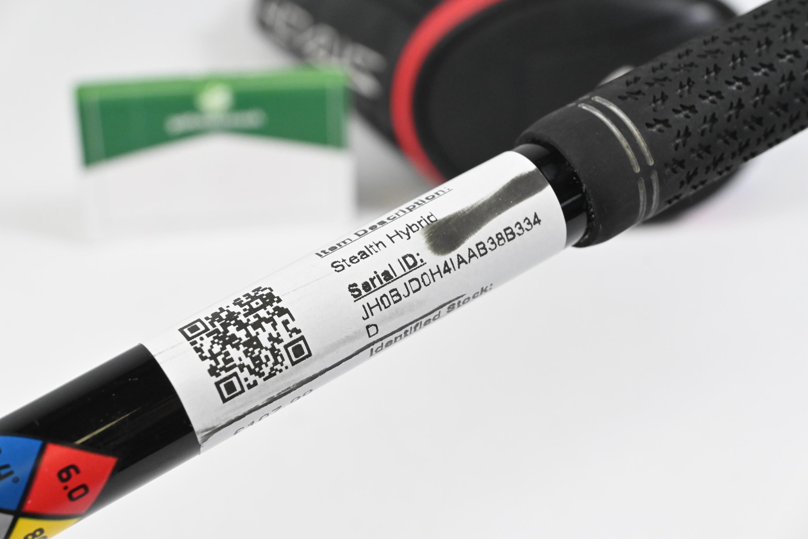 Taylormade Stealth #3 Hybrid / 19 Degree / Stiff Flex HZRDUS Smoke Black RDX 80