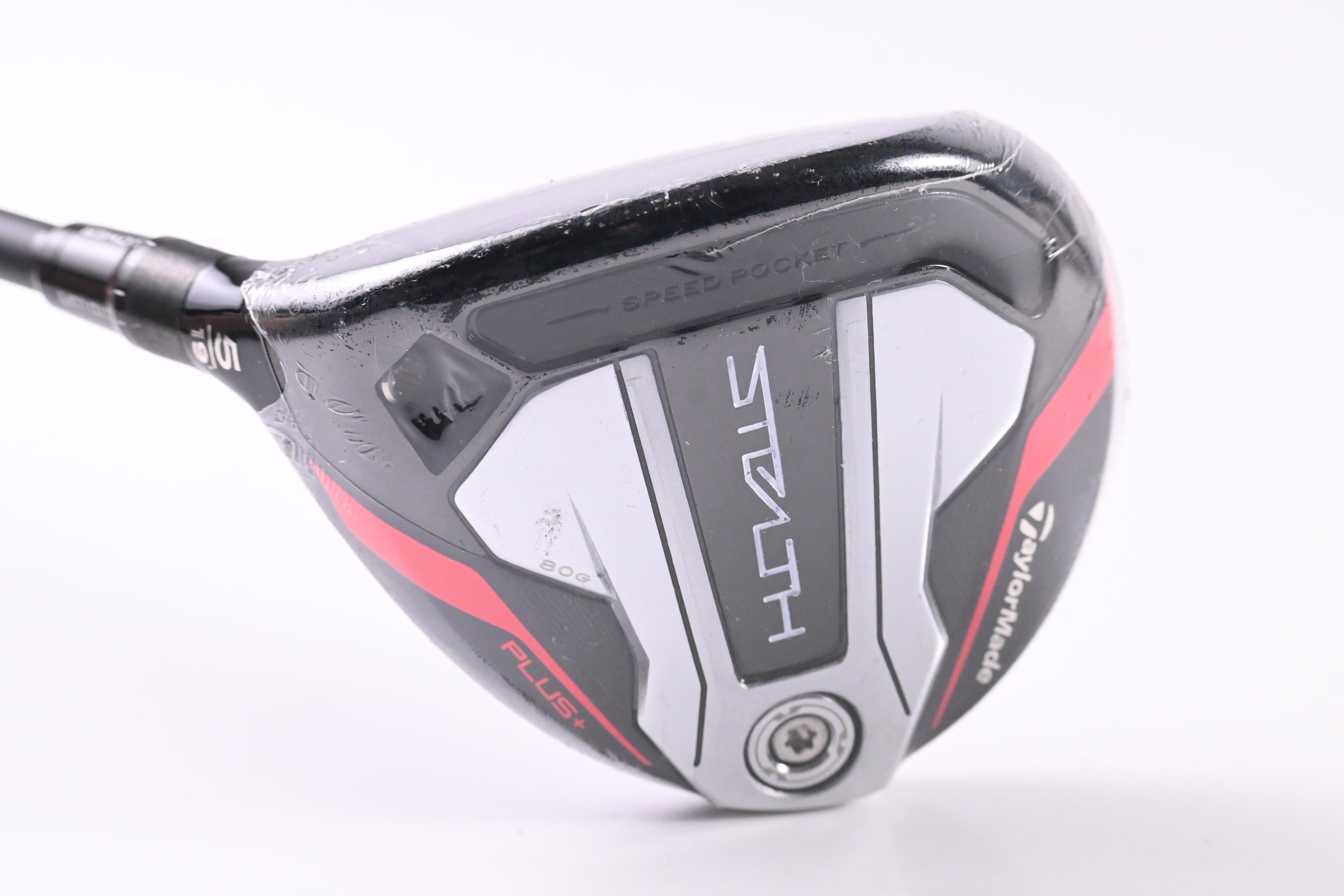 Left Hand Taylormade Stealth Plus #5 Wood / 19 Degree / Regular Flex Ventus Blue