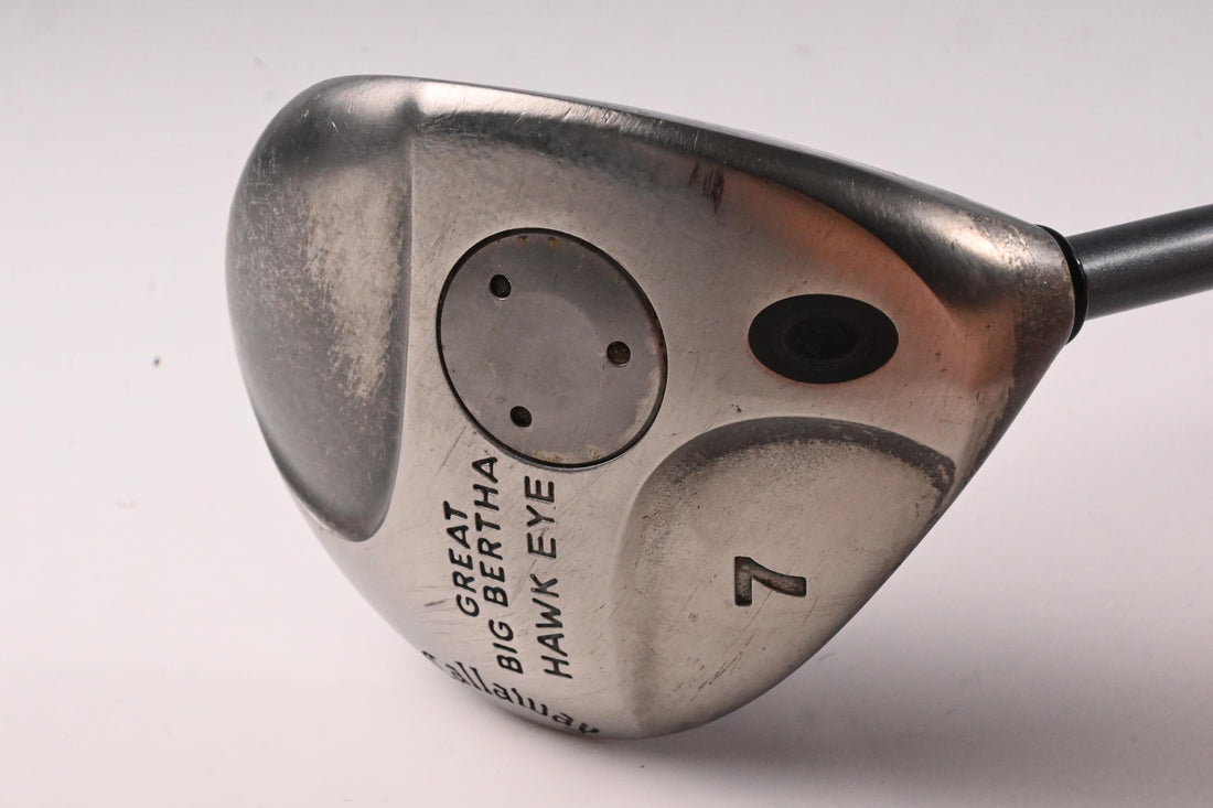 Callaway Hawk Eye #7 Wood / 21 Degree / Regular Flex Callaway Hawk Eye UL Shaft