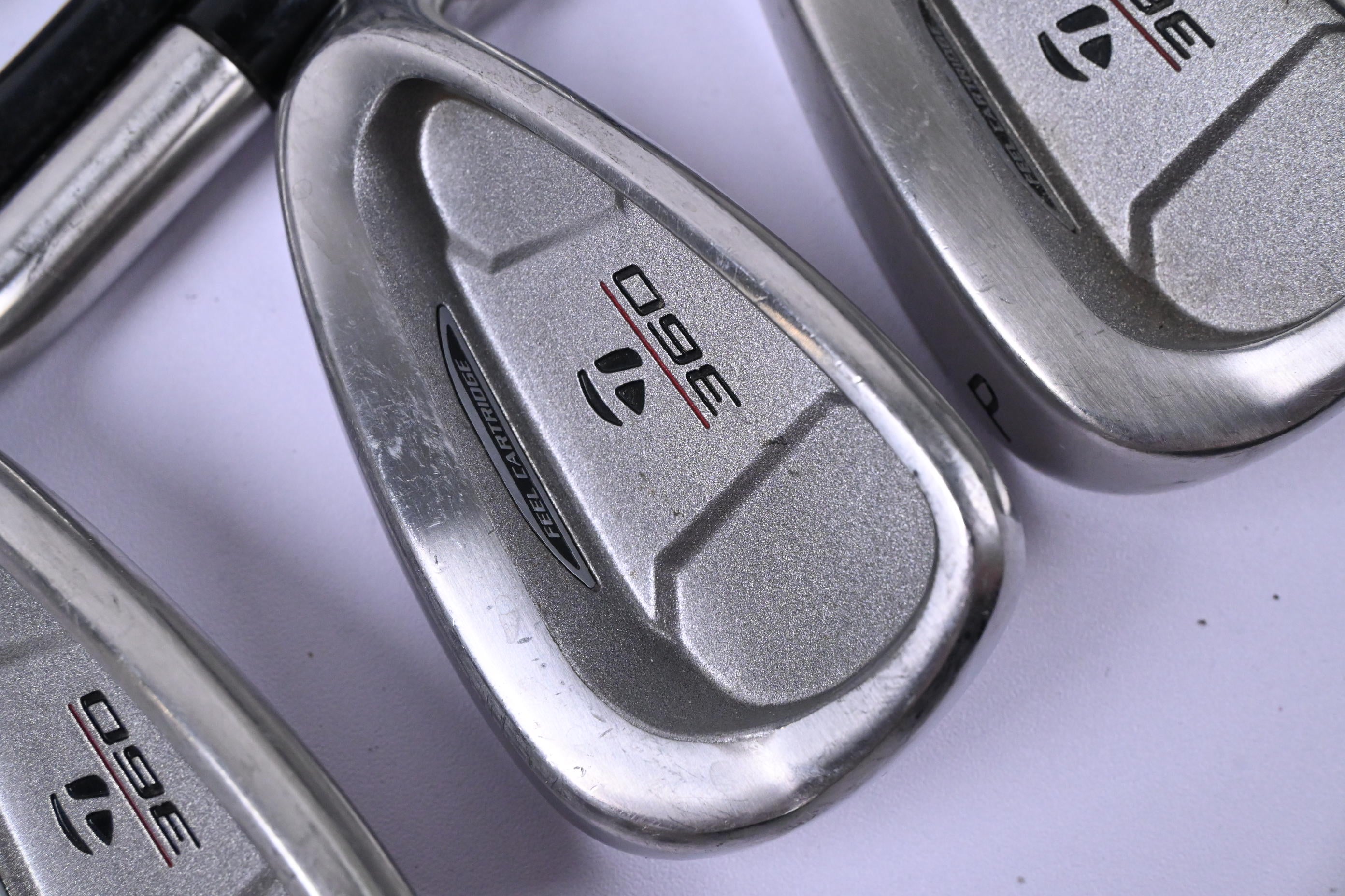 Taylormade 360 Series Irons / 3-PW+SW / Regular Flex Taylormade Lite 80 Shafts