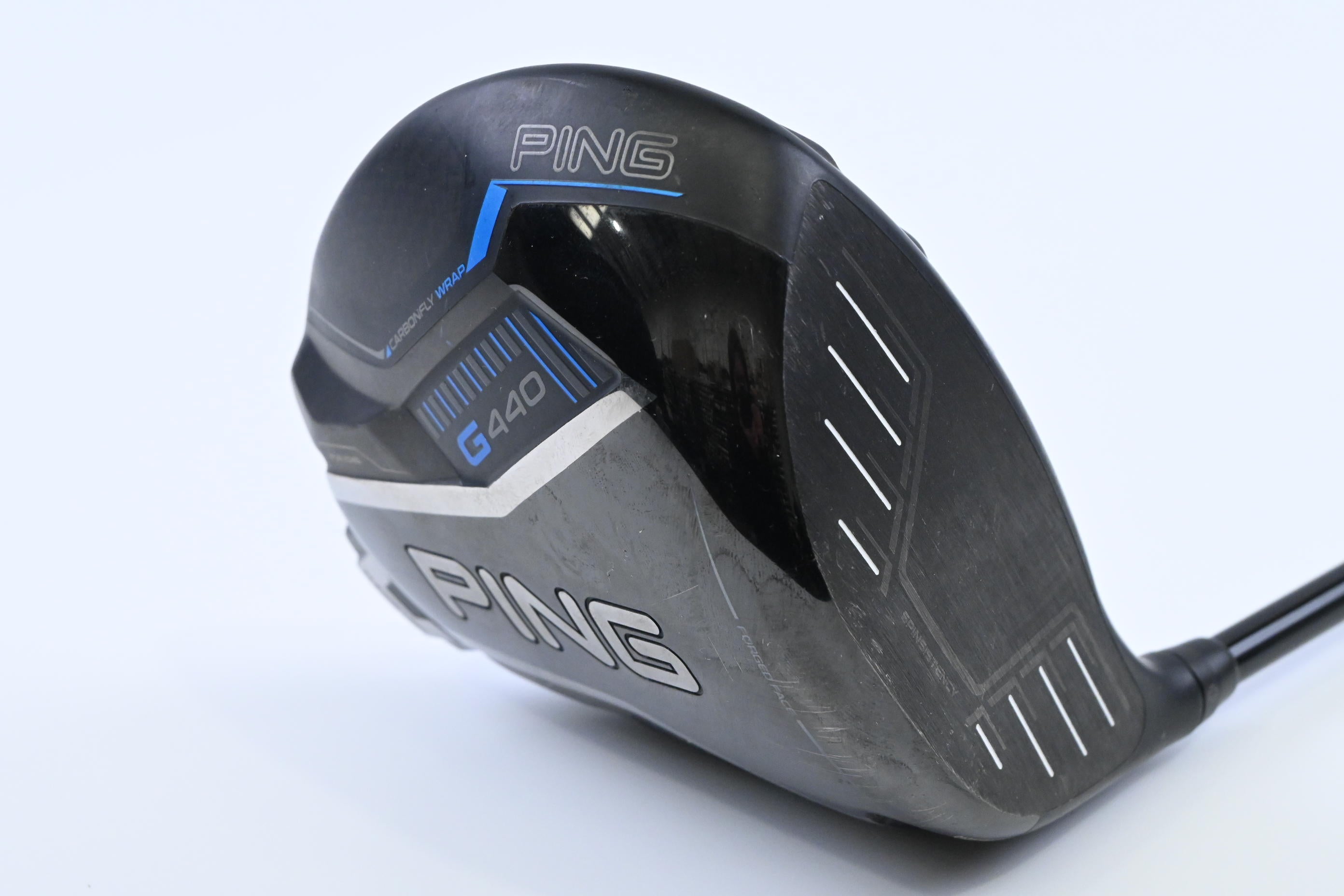 Ping G440 LST Driver / 9 Degree / Stiff Flex HZRDUS Smoke Red RDX 60 Shaft