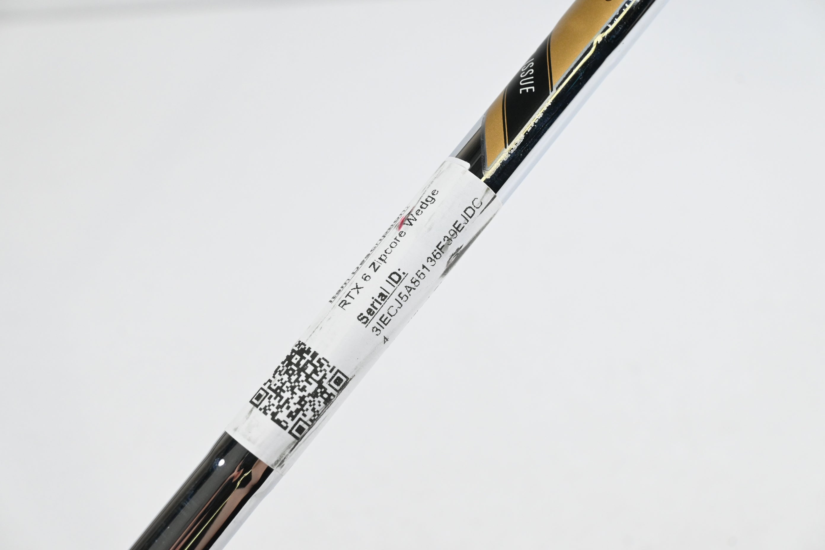 Cleveland RTX 6 Zipcore Lob Wedge / 58 Degree / Wedge Flex Dynamic Gold Spinner