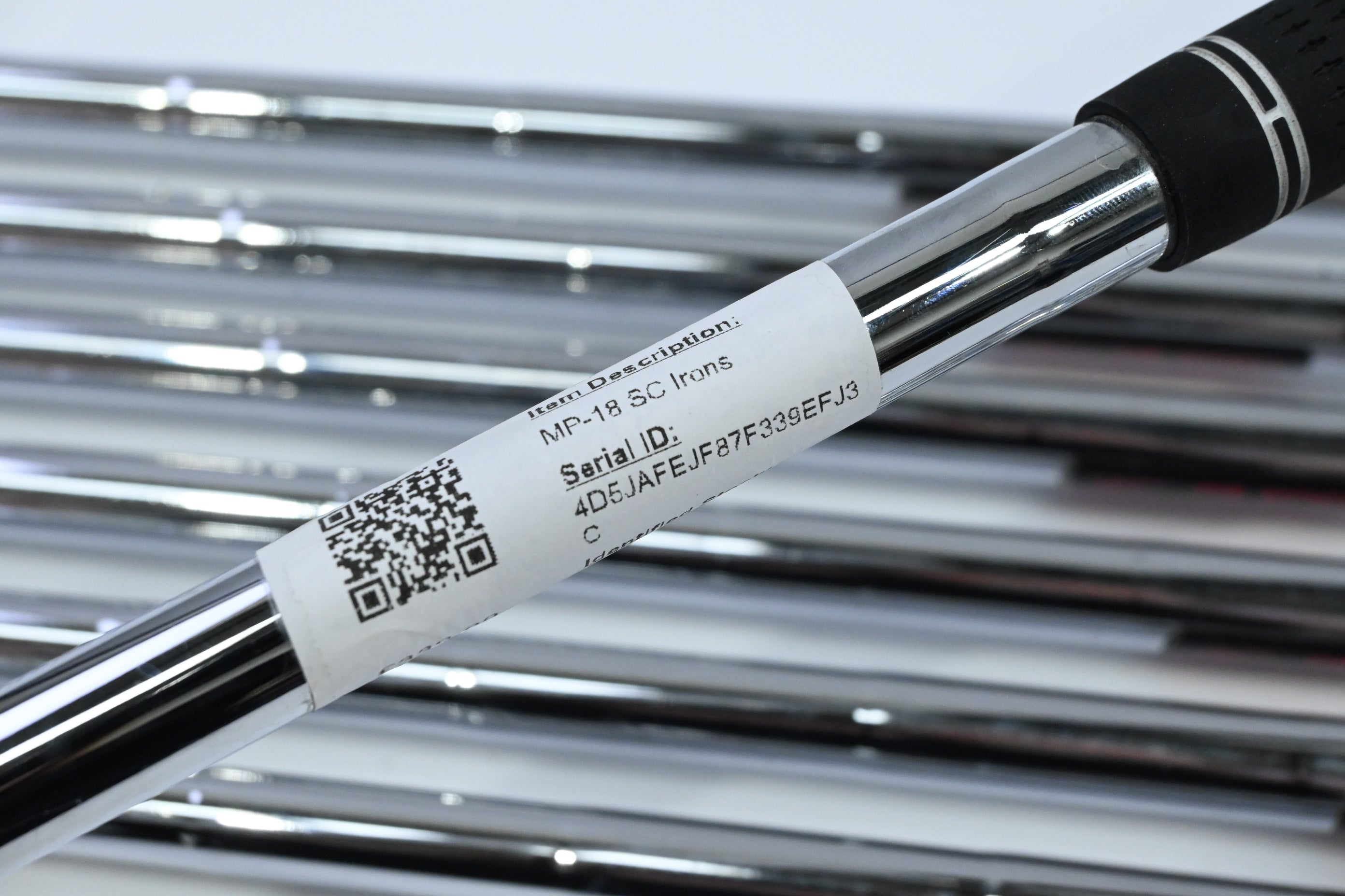 Mizuno MP-18 SC Irons / 4-PW / Regular Flex KBS Tour 90 Shafts