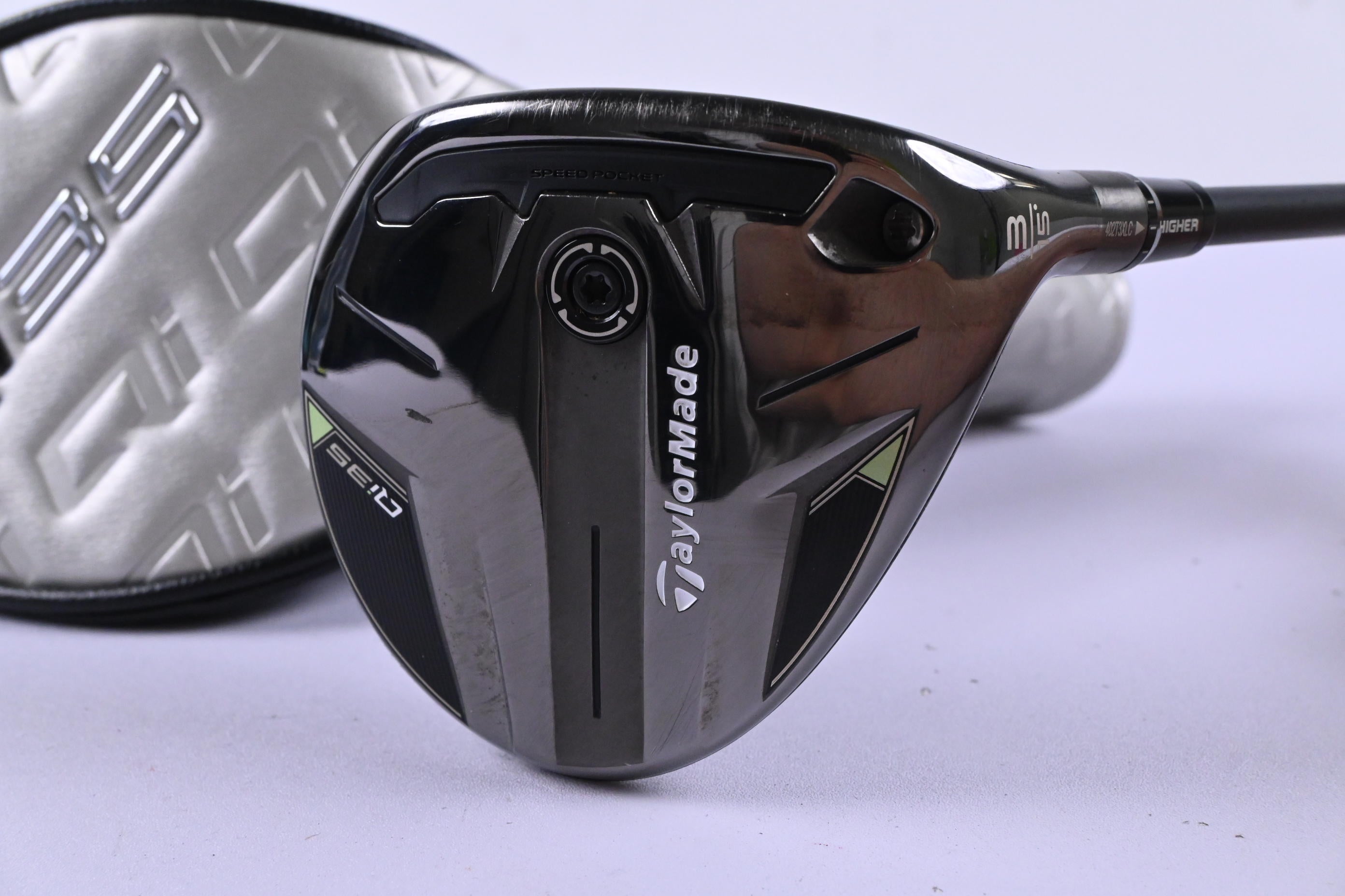 Taylormade Qi35 #3 Wood / 15 Degree / Regular Flex Ventus Blue 5 Shaft