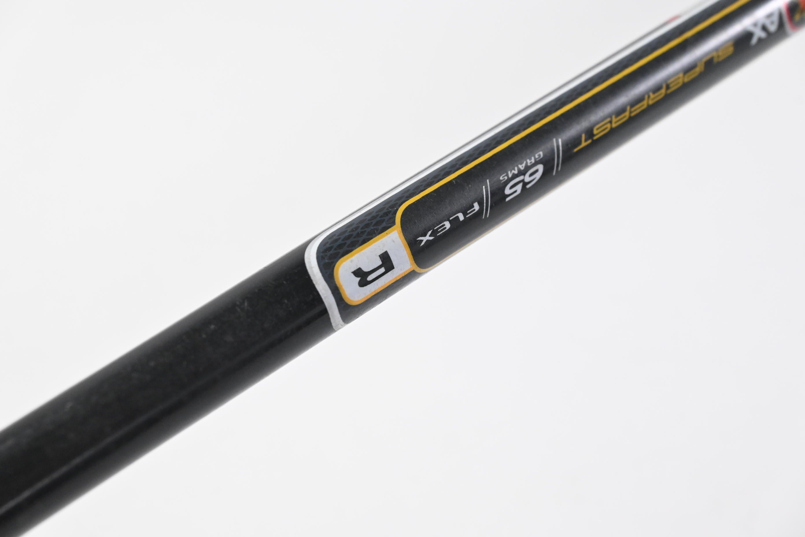 Taylormade Burner 2007 #3 Hybrid / 19 Degree / Regular Flex REAX Superfast 65