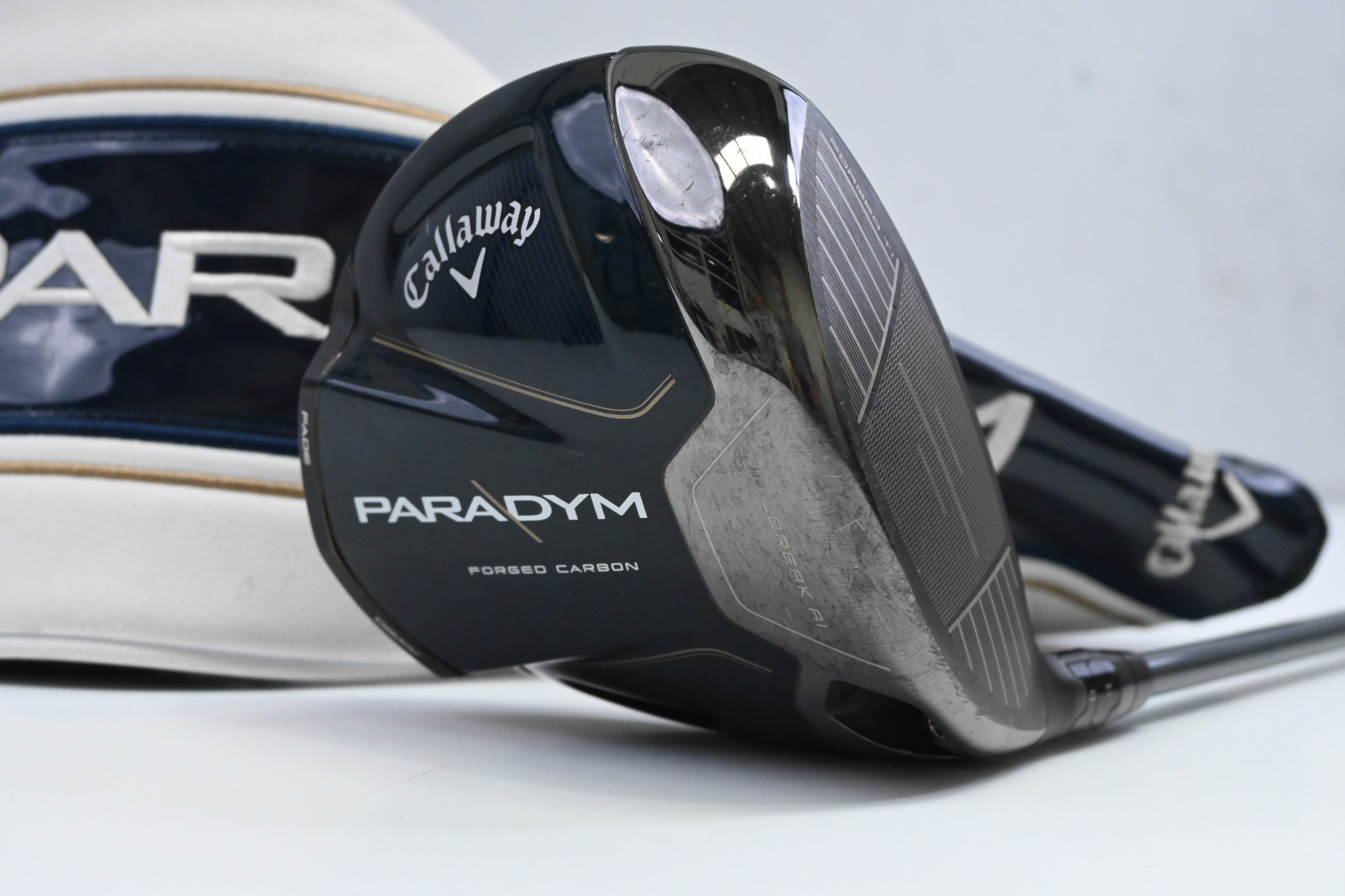 Callaway Paradym Driver / 12 Degree / Regular Flex HZRDUS Gen4 Silver 50 Shaft