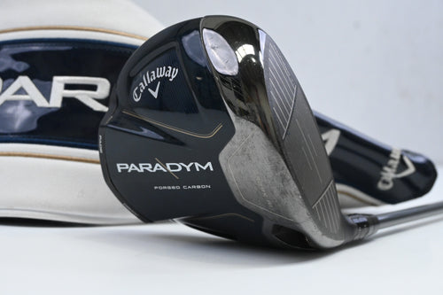 Callaway Paradym Driver / 12 Degree / Regular Flex HZRDUS Gen4 Silver 50 Shaft