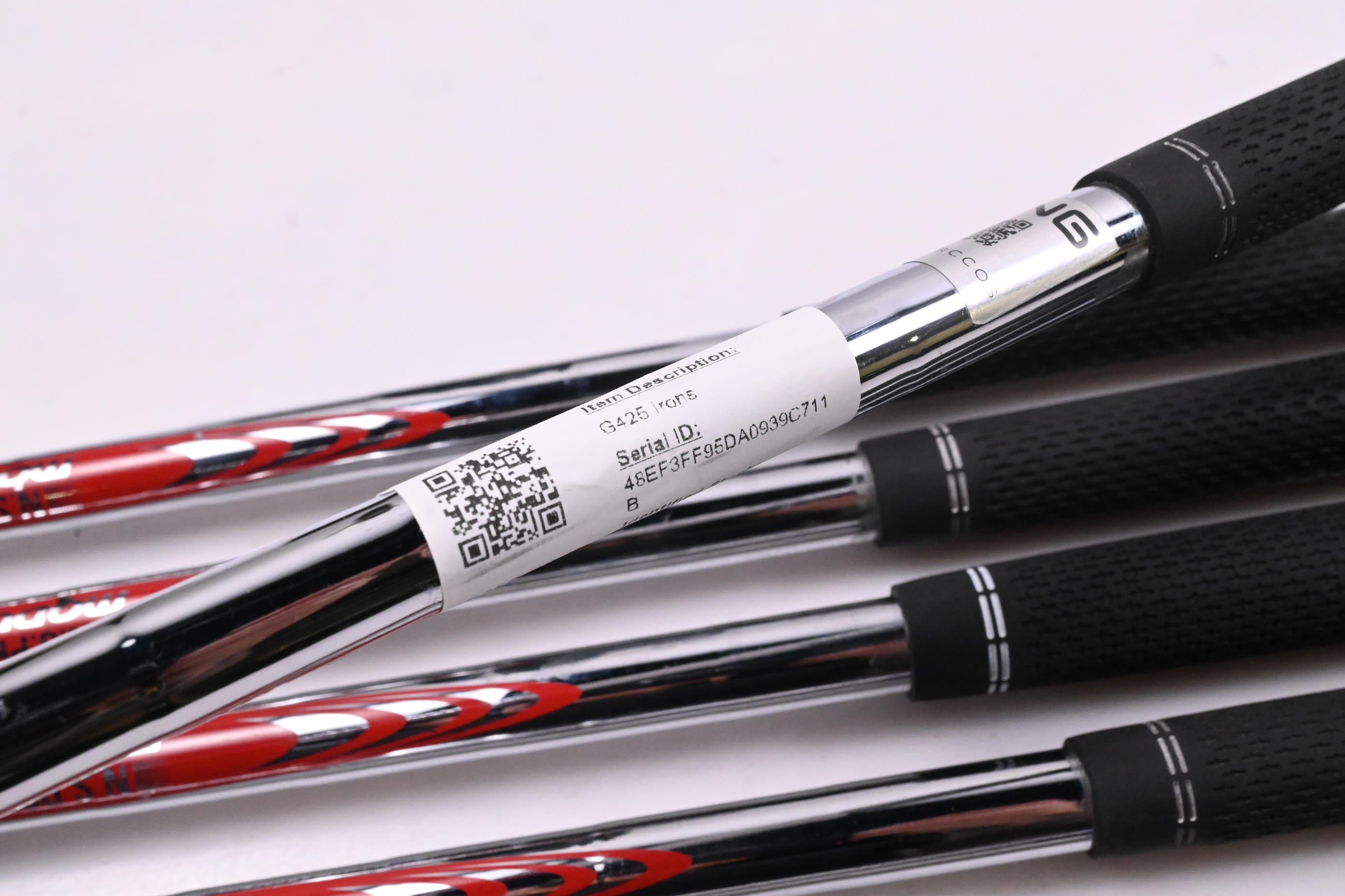 Ping G425 Irons / 5-PW / Black Dot / Stiff Flex N.S.Pro Modus³ Tour 105 Shafts