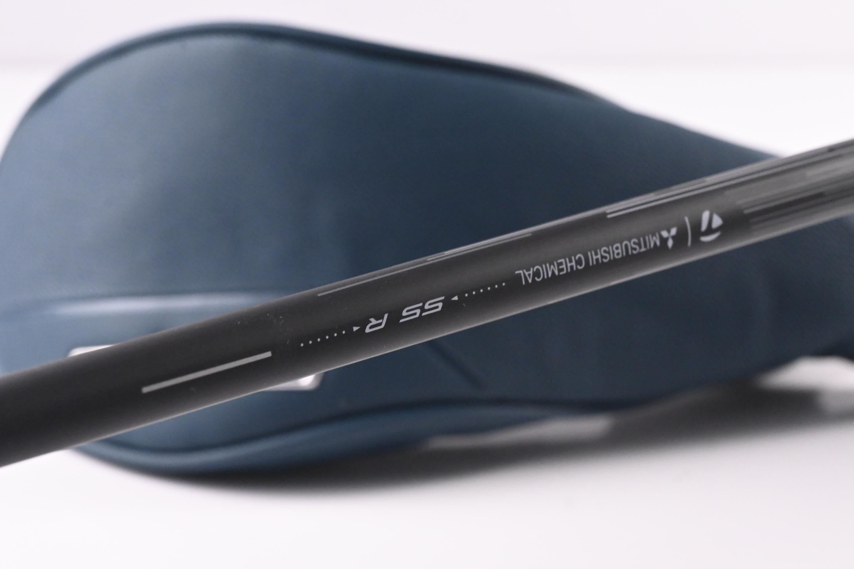 Taylormade Qi4D #3 Wood / 15 Degree / Regular Flex REAX White 55 Shaft