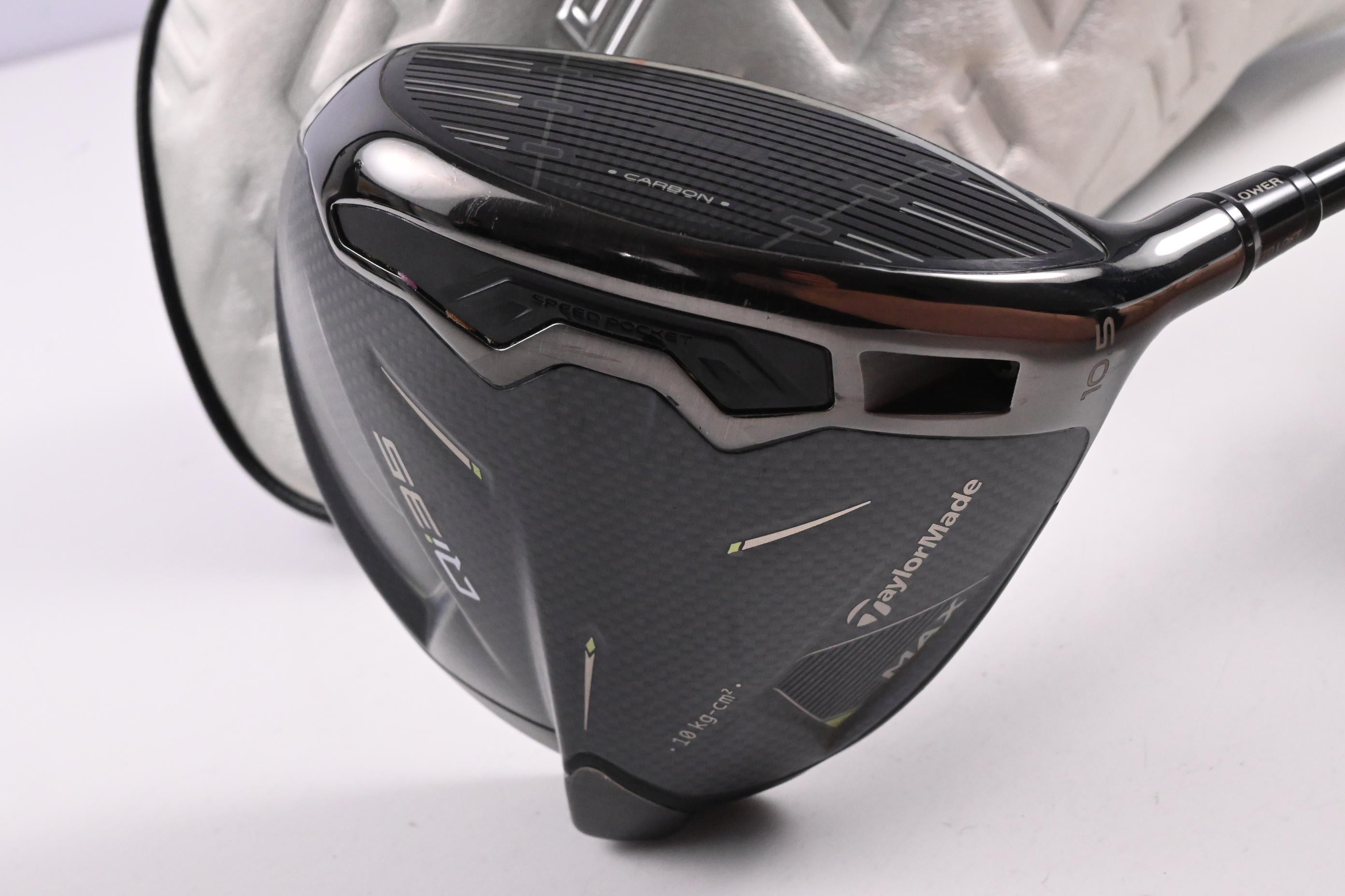Taylormade Qi35 Max Driver / 10.5 Degree / Regular Flex Ventus TR Red 5 Shaft