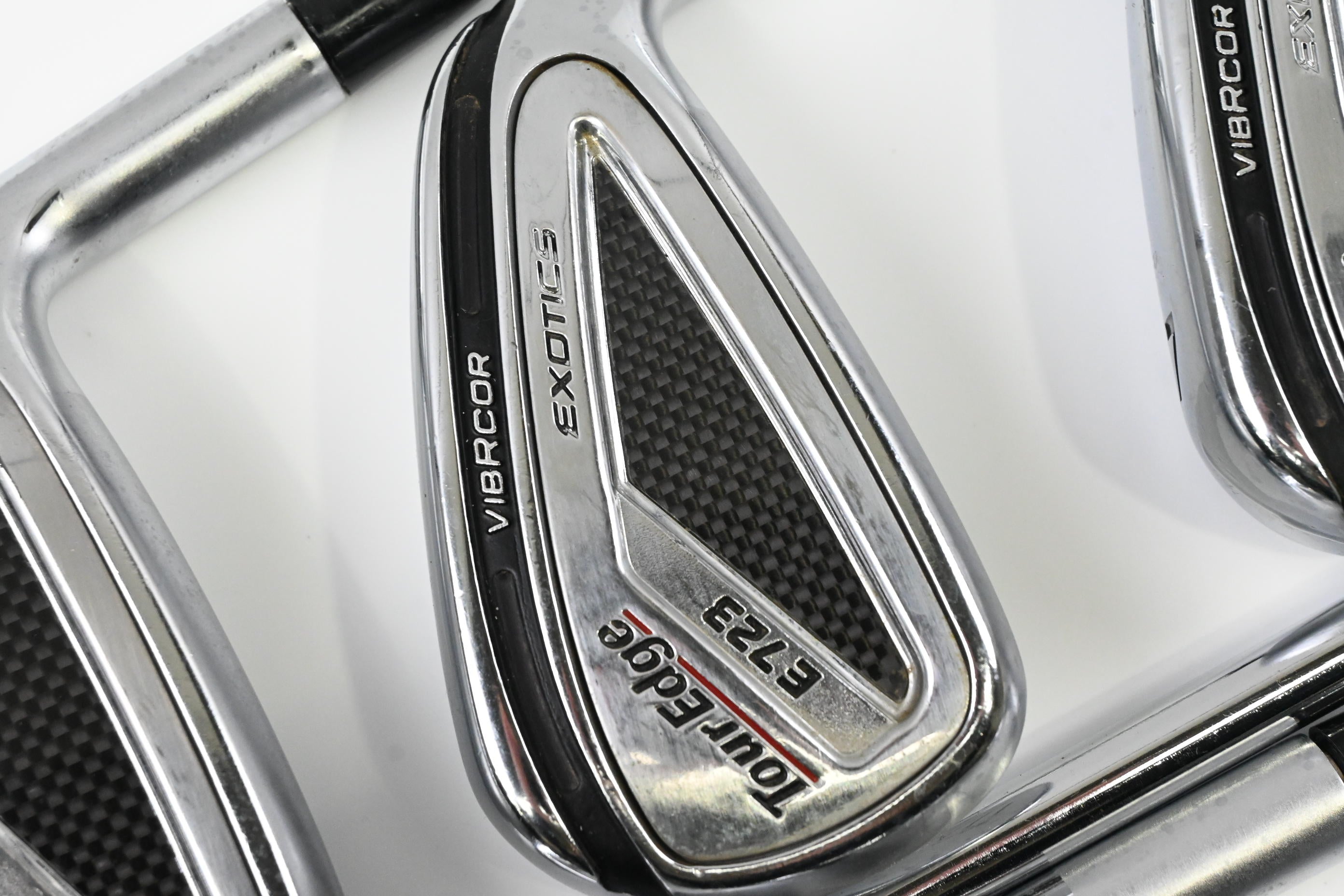 Tour Edge E722 Irons / 5-PW / Stiff Flex Elevate MPH 95 Shafts