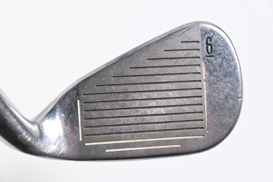Left Hand Callaway X-22 #6 Iron / Regular Flex Callaway 75 Shaft