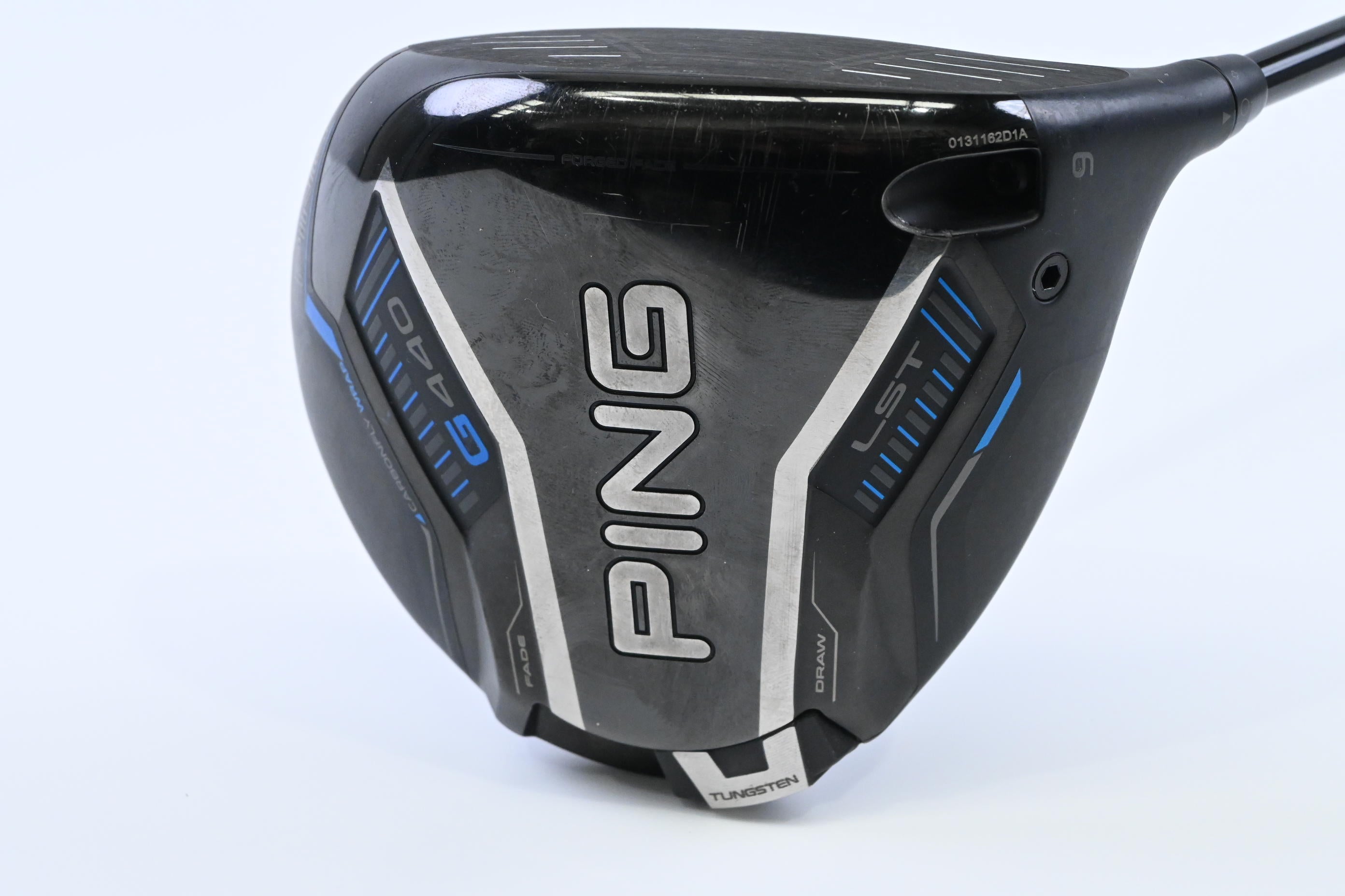 Ping G440 LST Driver / 9 Degree / Stiff Flex HZRDUS Smoke Red RDX 60 Shaft