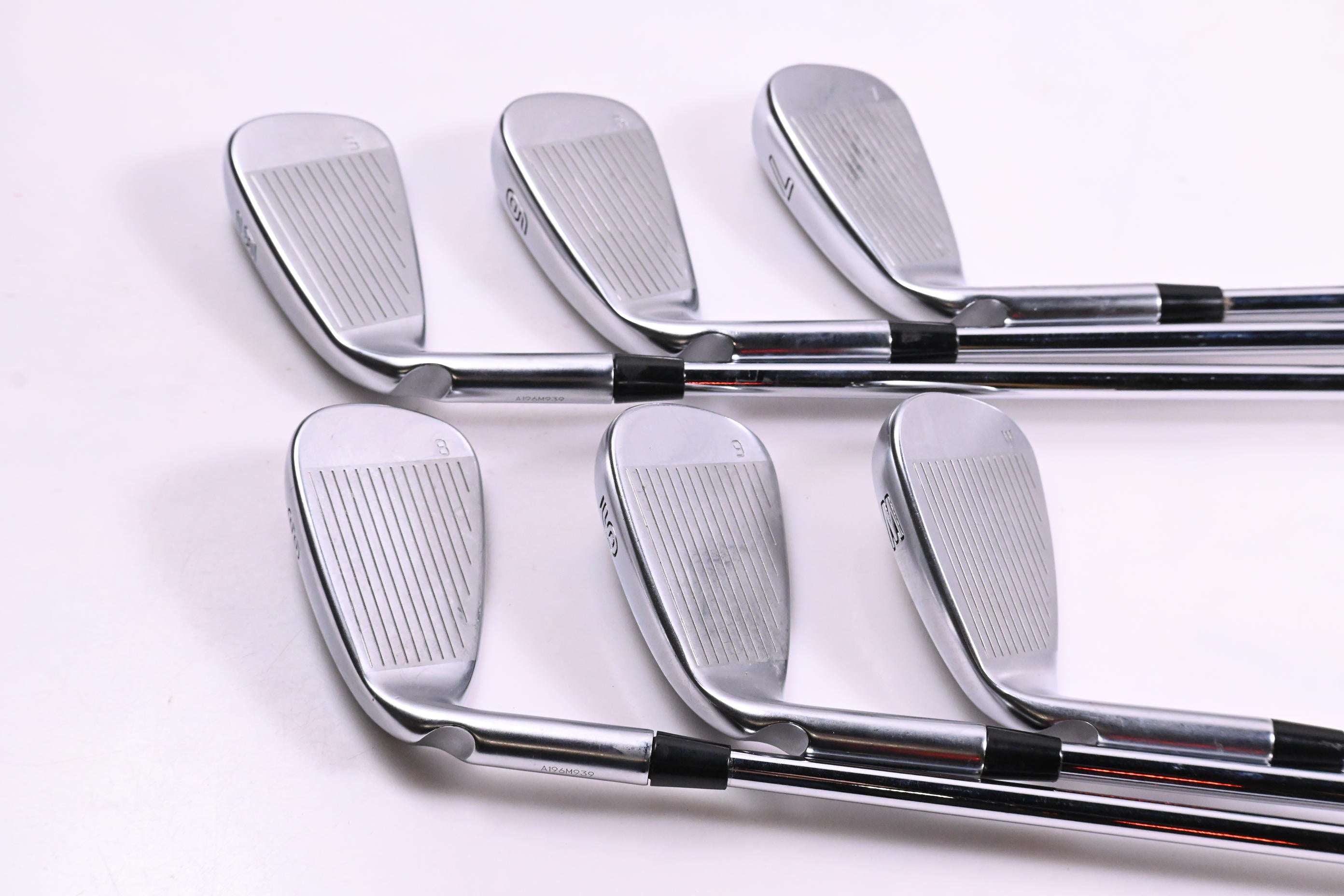 Ping G425 Irons / 5-PW / Blue Dot / Stiff Flex Ping AWT 2.0 Shafts