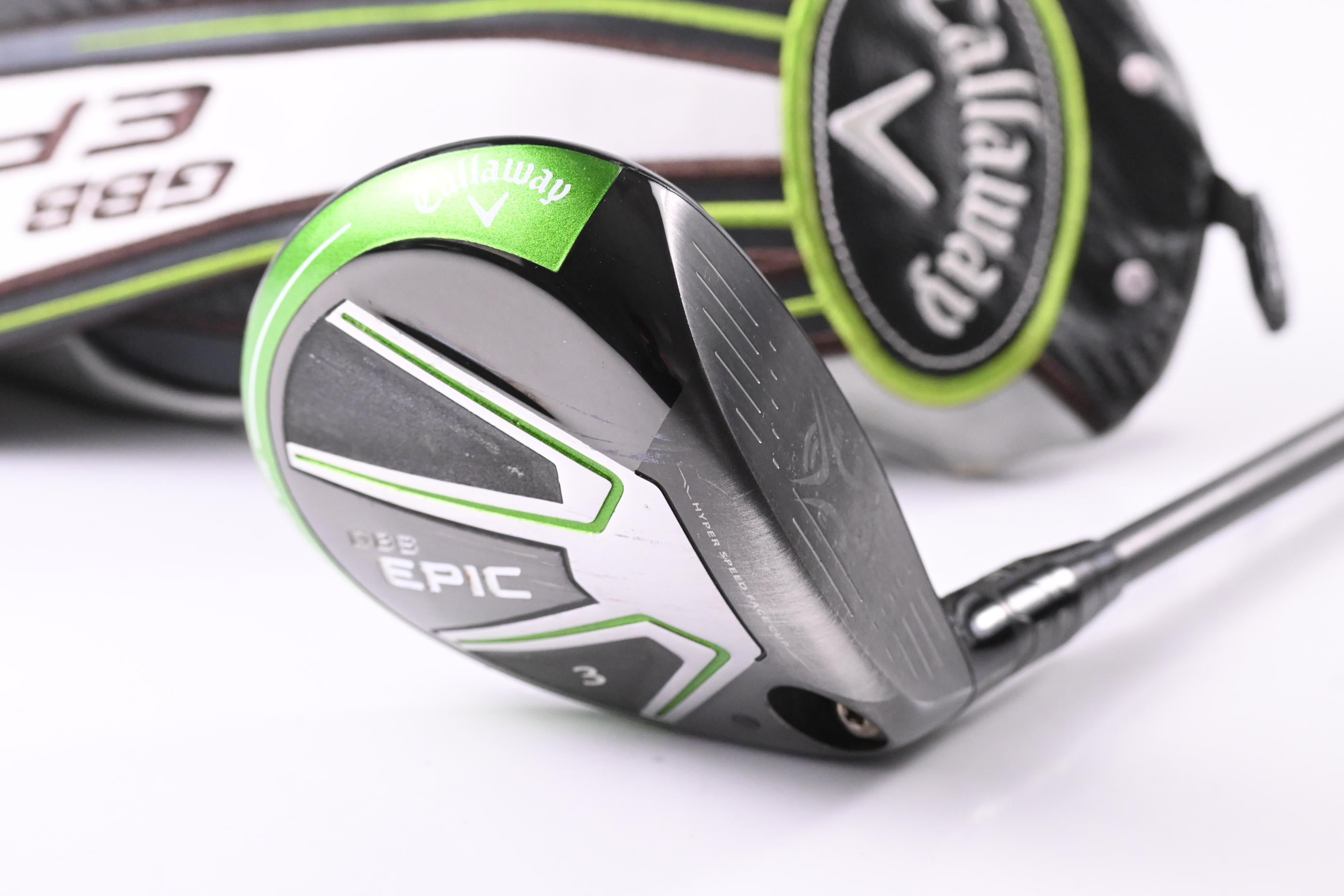 Callaway GBB Epic #3 Wood / 15 Degree / Regular Flex Fujikura Pro 72 Shaft