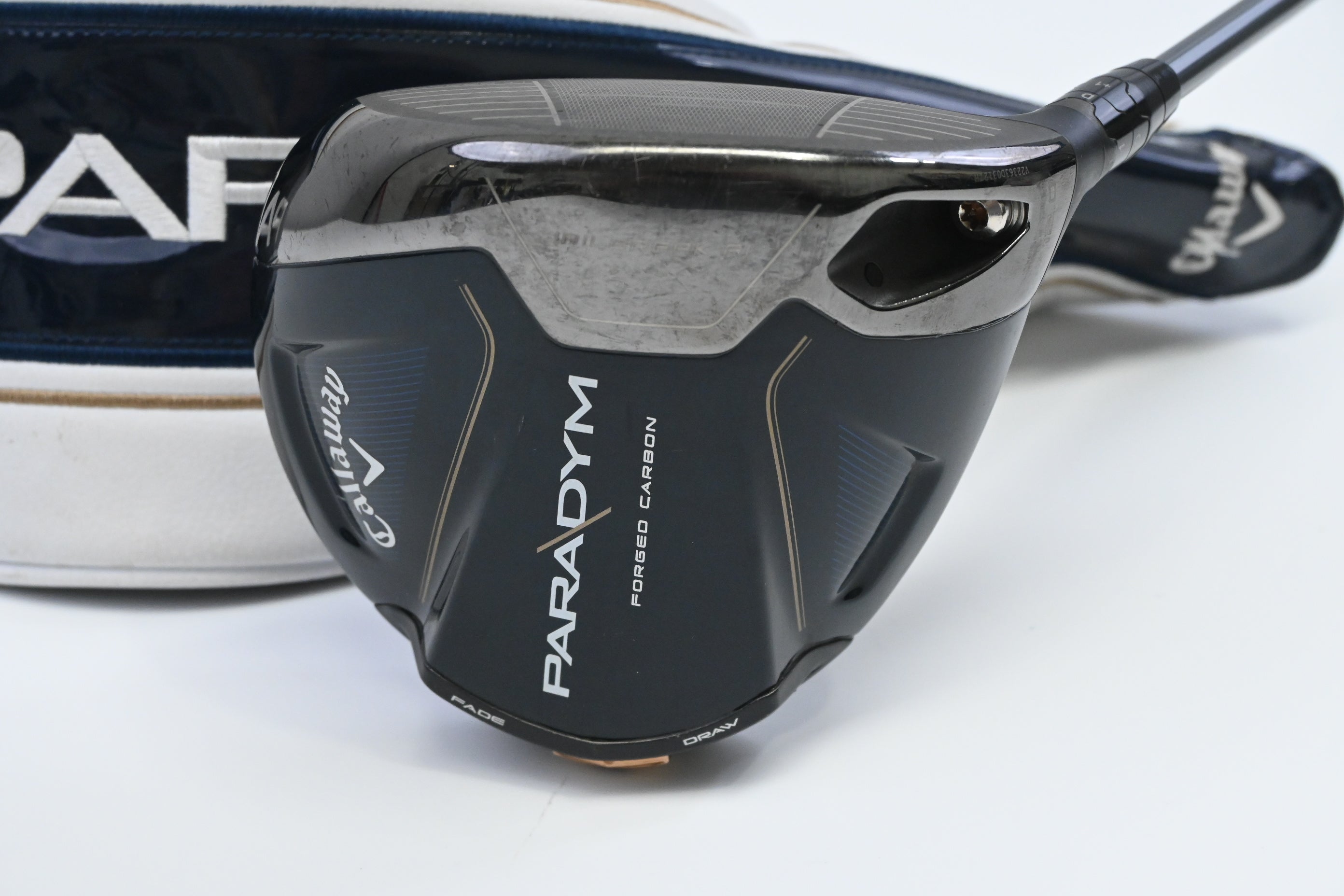 Callaway Paradym Driver / 12 Degree / Regular Flex HZRDUS Gen4 Silver 50 Shaft