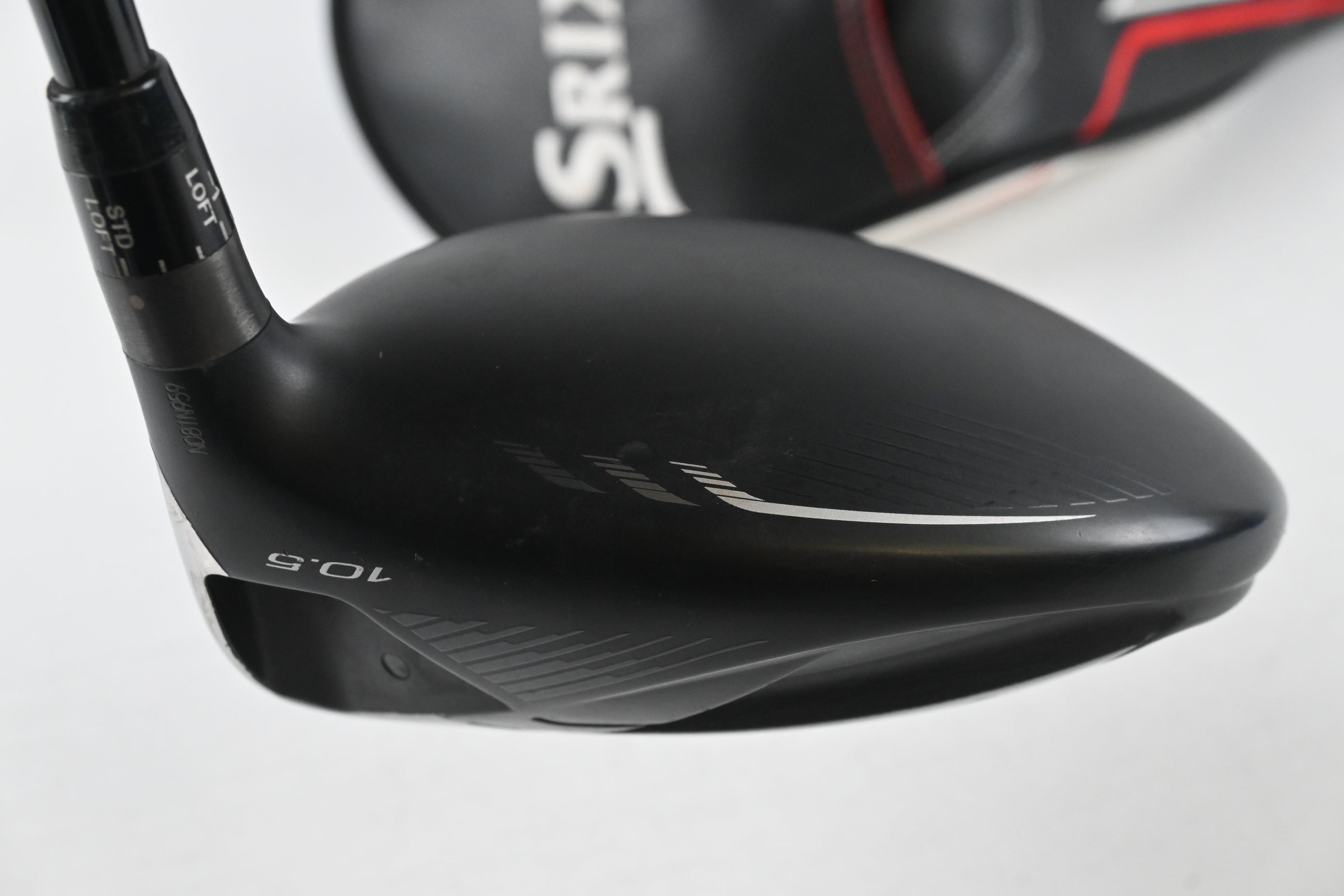 Srixon ZX5 Mk II Driver 2023 / 10.5 Degree / Stiff Flex Hzrdus Smoke Red RDX 60