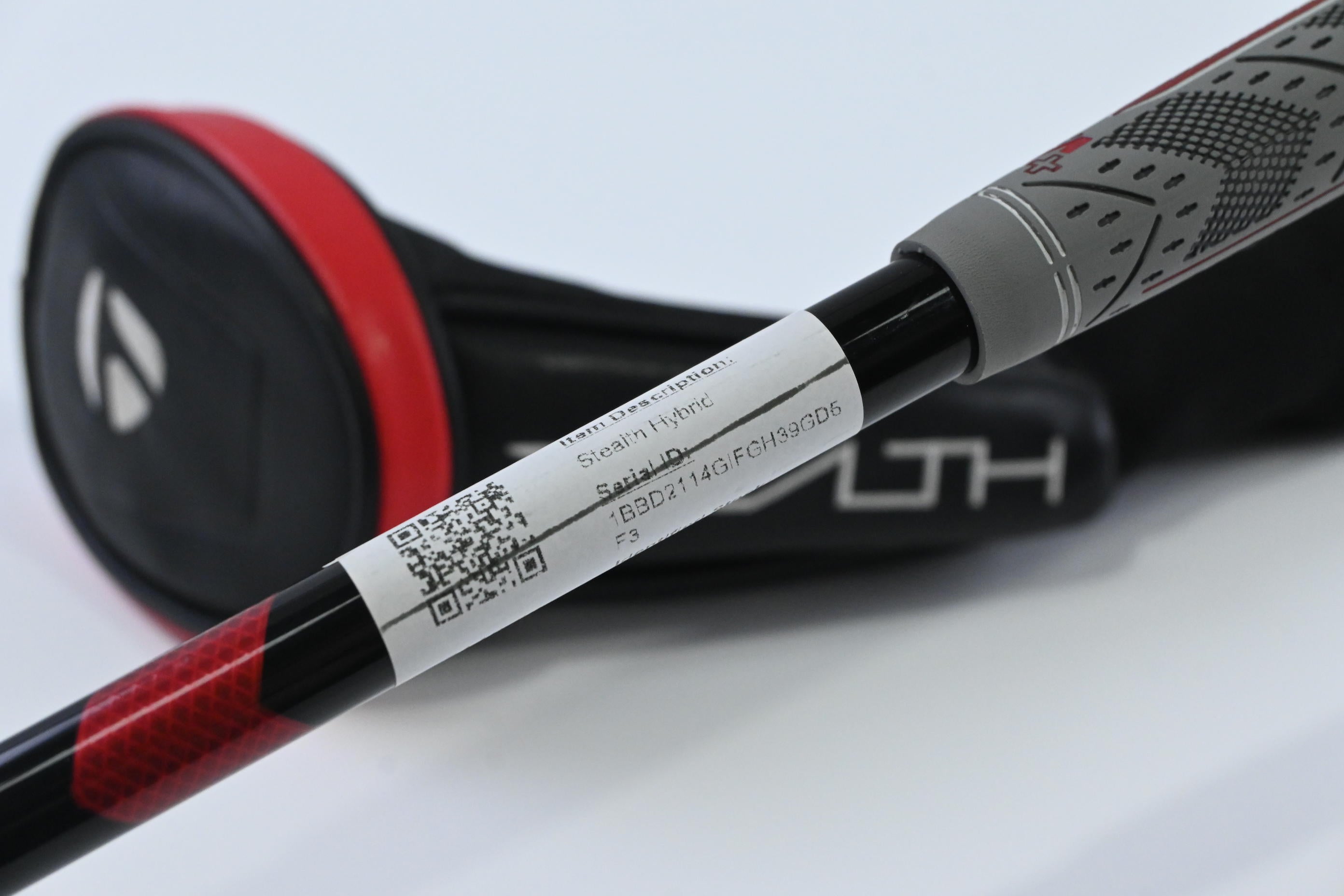 Taylormade Stealth #5 Hybrid / 25 Degree / Senior Flex Fujikura Ventus Red 5