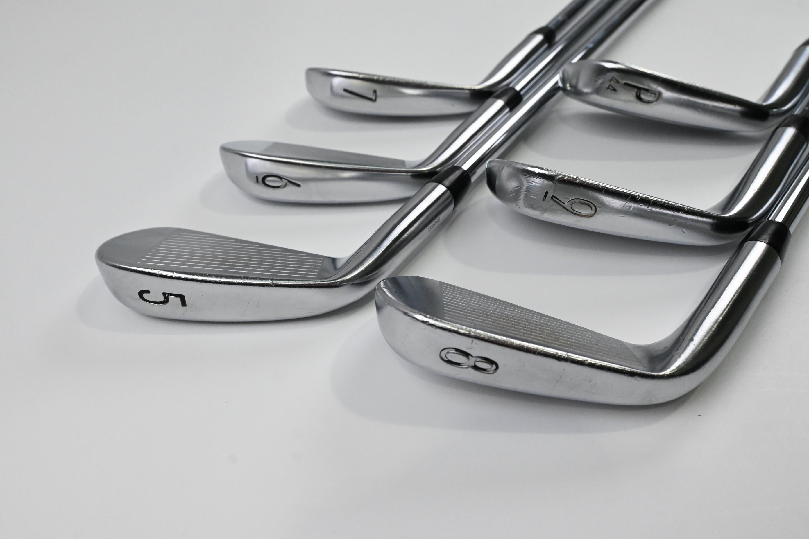 Titleist T100.S 2021 Irons / 5-PW / Stiff Flex AMT Red S300 Shafts