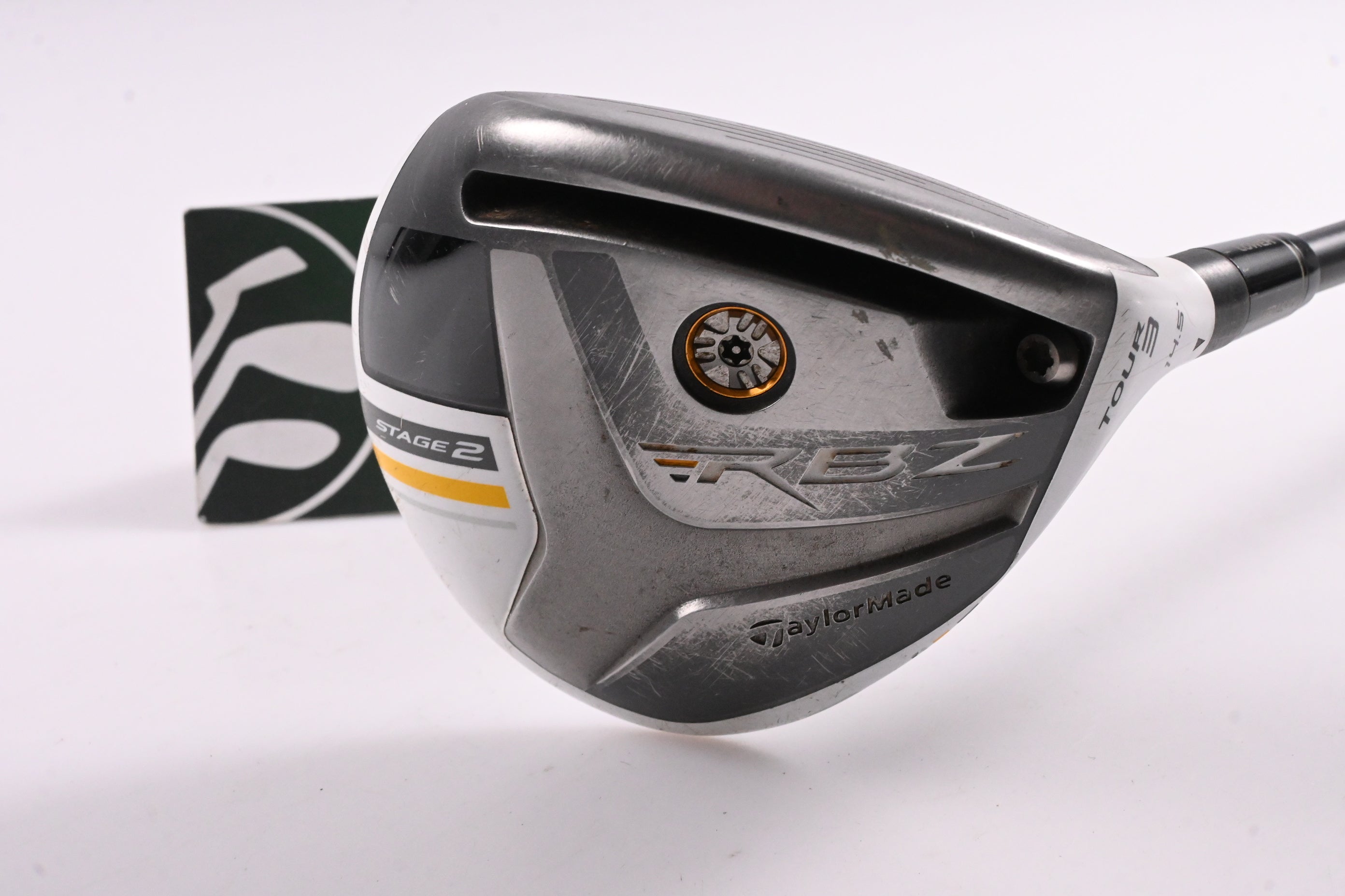 Taylormade RBZ Stage 2 Tour #3 Wood / 14.5 Degree / Stiff Flex Matrix Rocketfuel 70