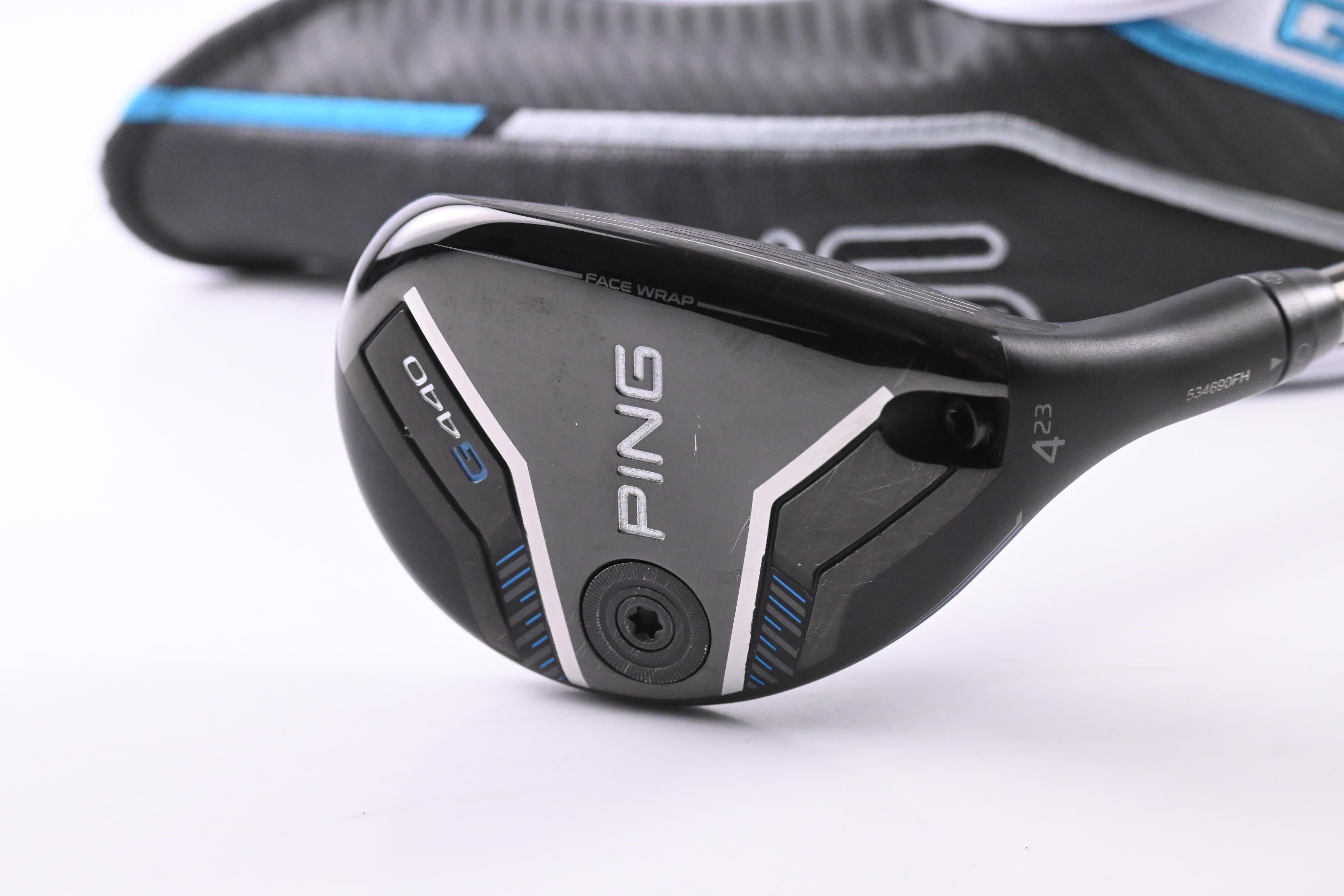 Ping G440 #4 Hybrid / 23 Degree / Regular Flex Ping Tour 2.0 Chrome 85 Shaft